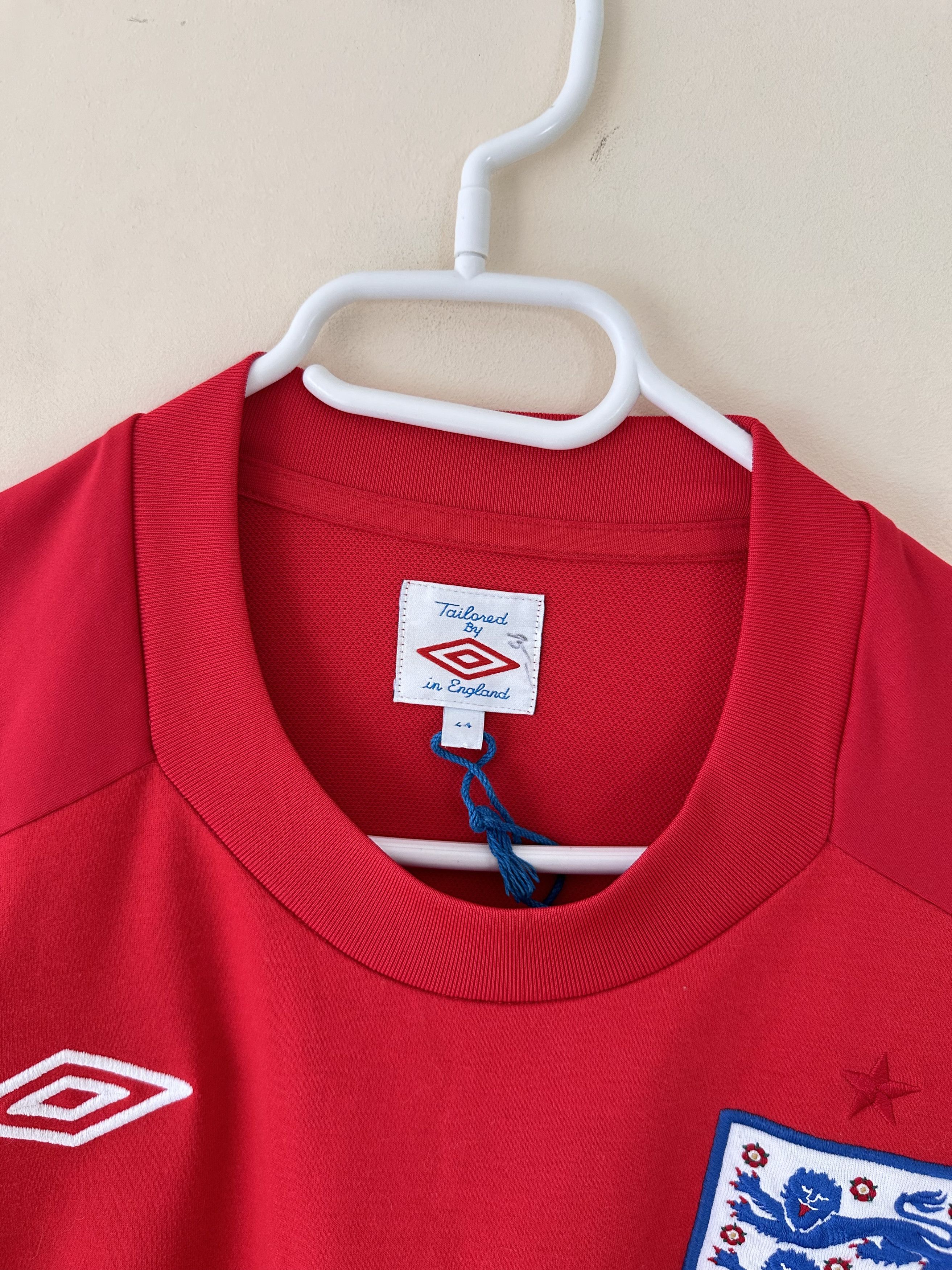 Umbro Vintage Umbro England premier tee t-shirt Size US L / EU 52-54 / 3 - 5 Thumbnail