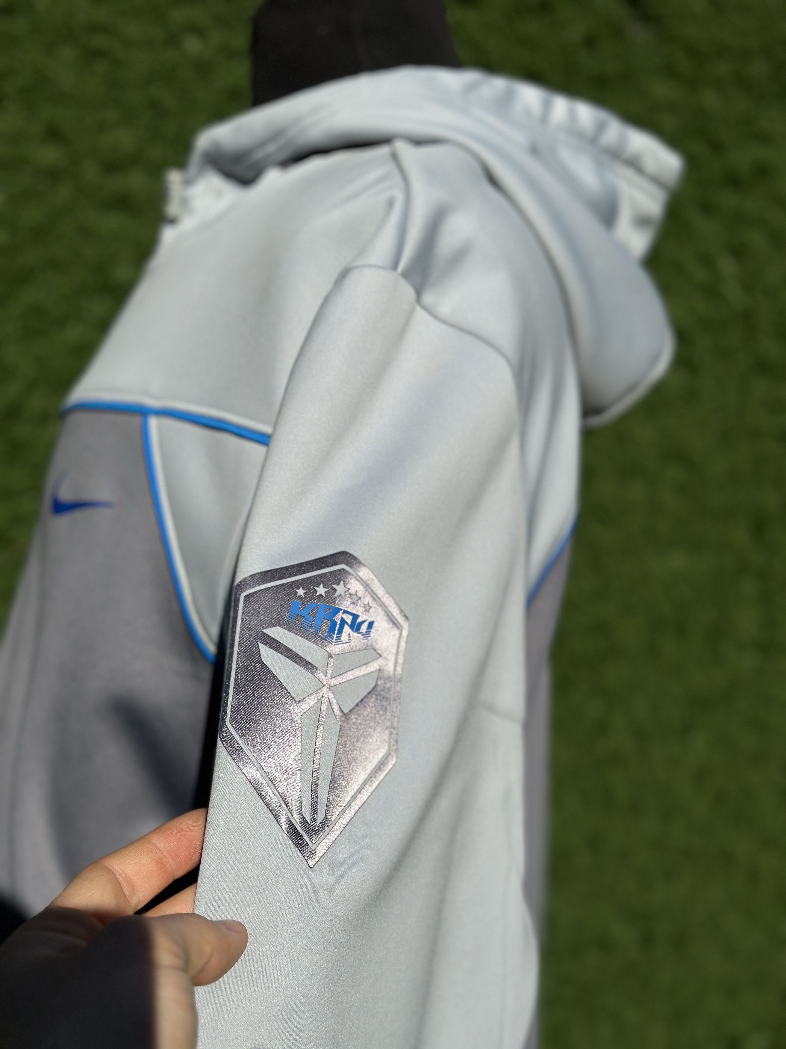 Nike Rare Nike Kobe Bryant Therma-FIT Full Zip Hoodie Size XXL Size US XXL / EU 58 / 5 - 3 Thumbnail