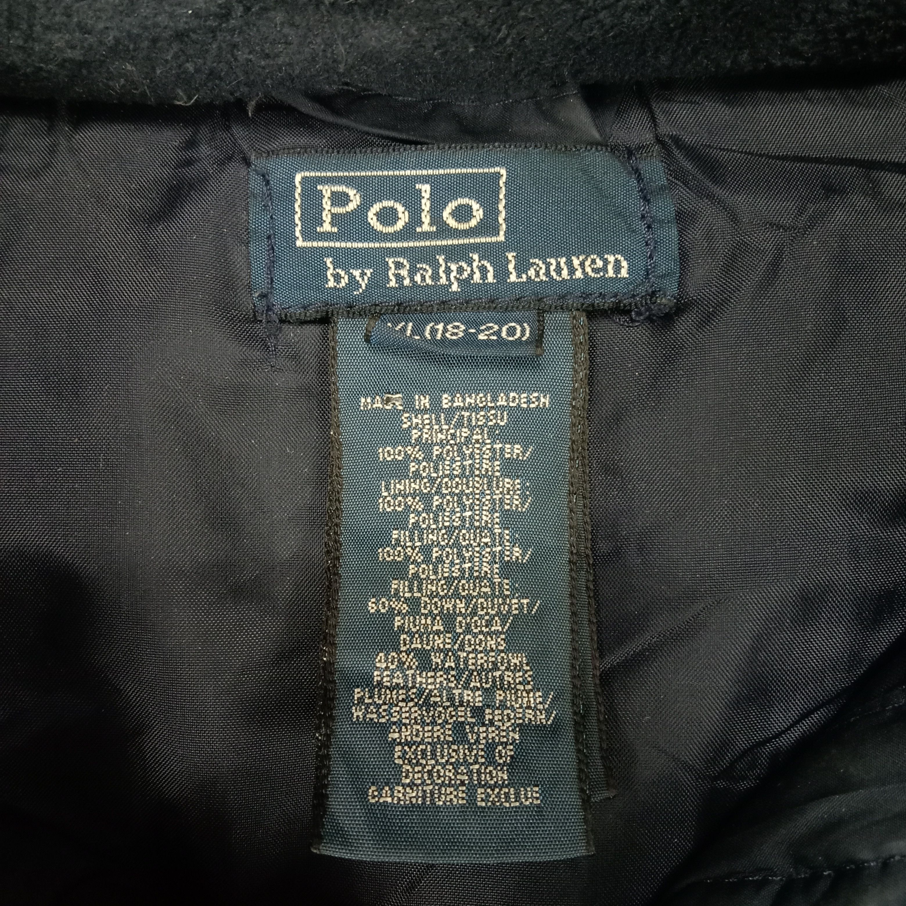 Polo Ralph Lauren Polo By Ralph Laurent Puffer Hoodies Jackets Size US L / EU 52-54 / 3 - 5 Thumbnail