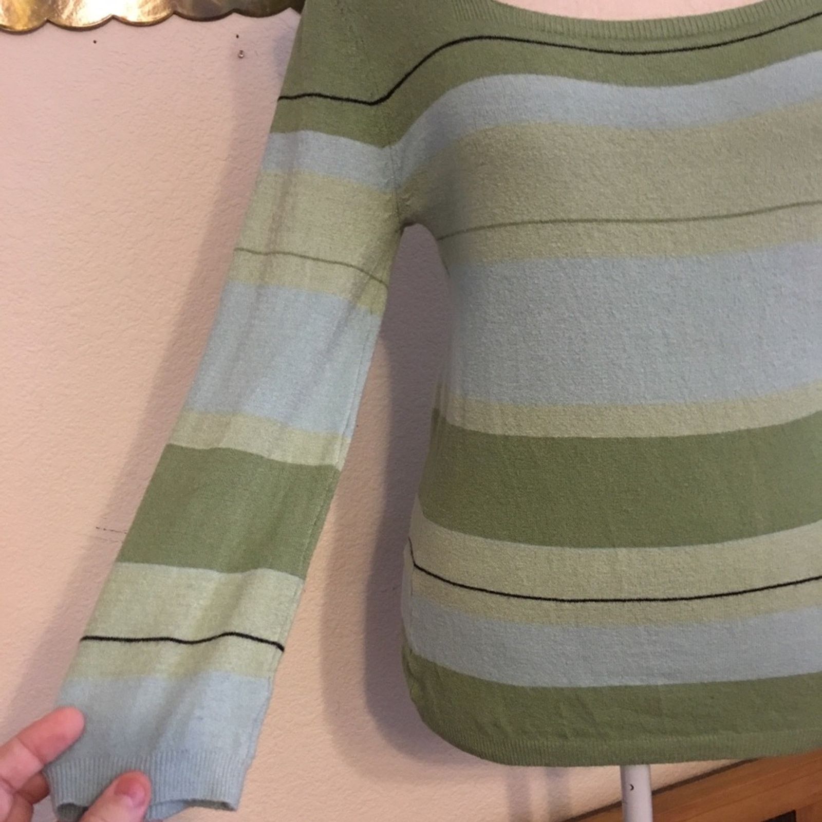 Other Hillard & Hanson soft stretchy lightweight sweater Size XS / US 0-2 / IT 36-38 - 3 Thumbnail