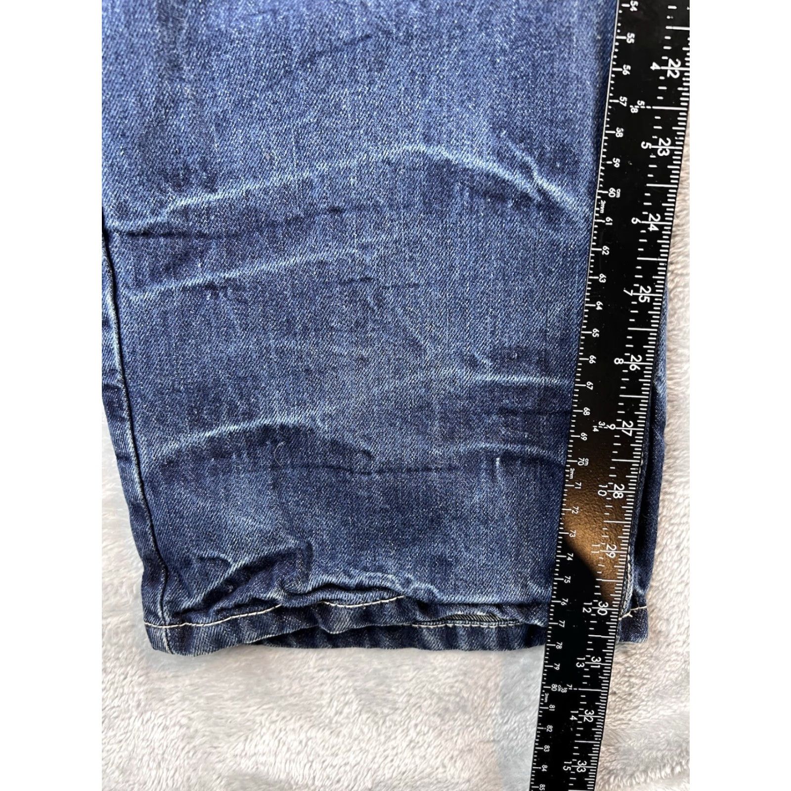 Ecko Unltd. VINTAGE ECKO UNLTD Jeans 36 Mens 36 Straight Regular Blue 90s Grunge Hip Hop Shirt Category: Jeans Size US 36 / EU 52 - 3 Thumbnail