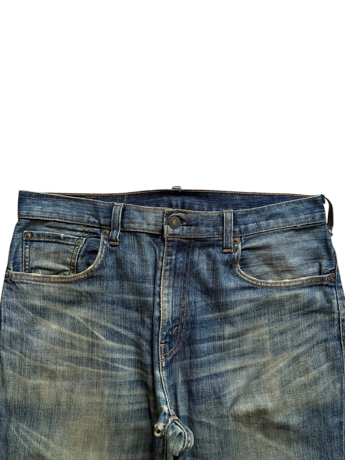 Levi's Vintage 90s Levis 505 Mud Wash Distressed Loose Jeans Size US 34 / EU 50 - 4 Thumbnail