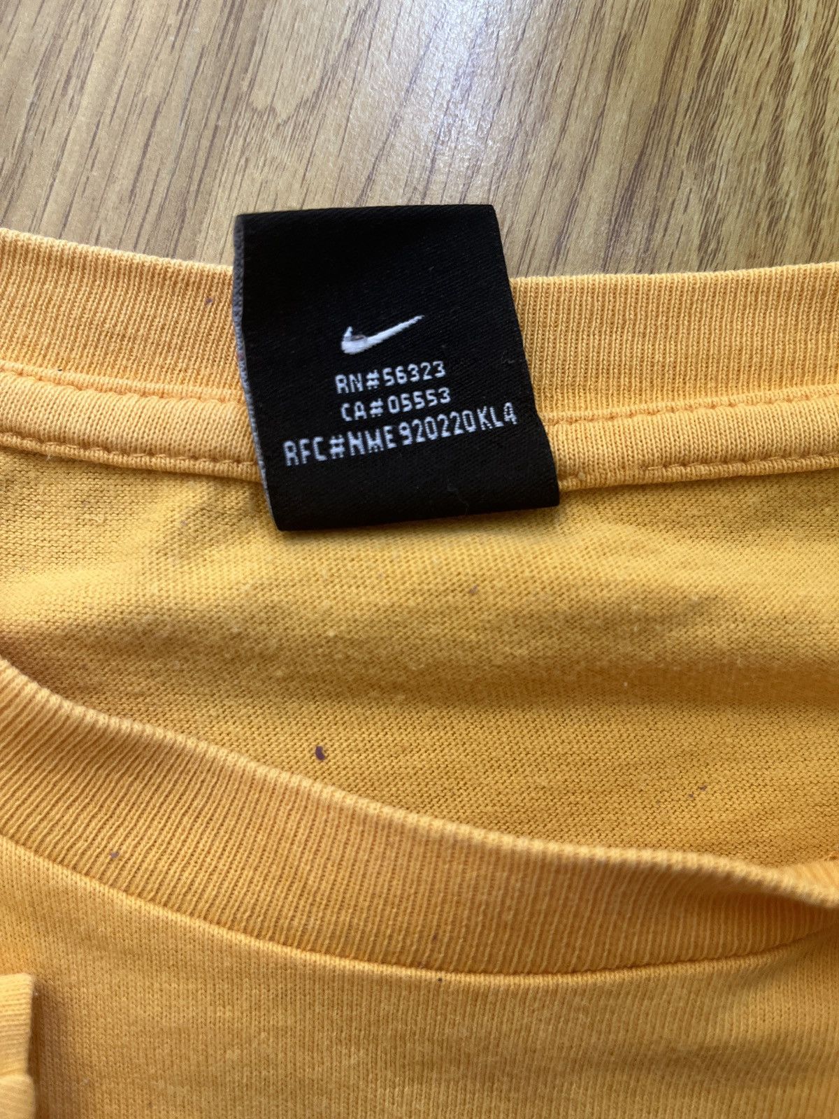Nike × Vintage ULTRA RARE VINTAGE NIKE VOLEYBALL TEE Size US XL / EU 56 / 4 - 7 Thumbnail