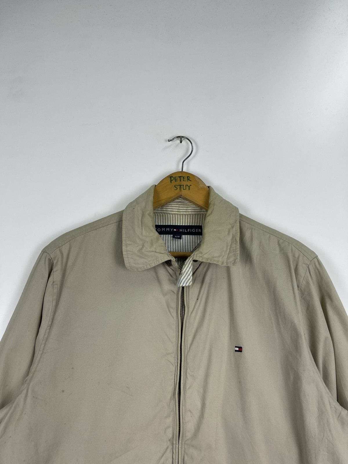 Tommy Hilfiger Tommy Hilfiger Zipper Cotton Jacket Size US S / EU 44-46 / 1 - 6 Thumbnail