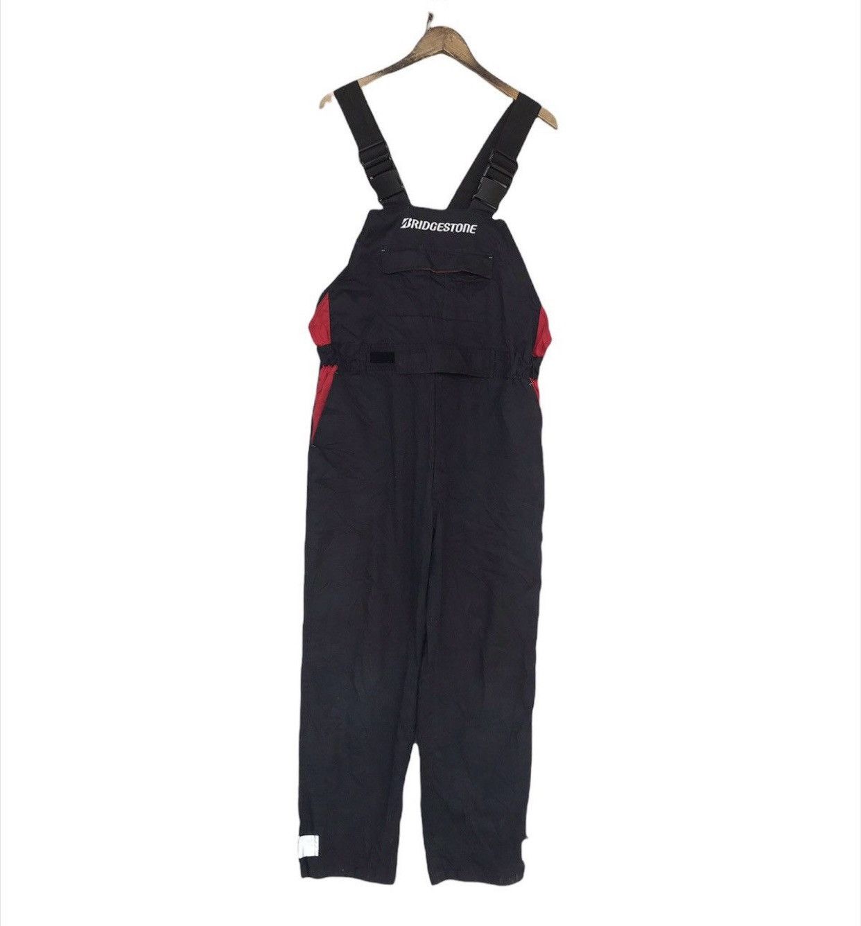 Sports Specialties 💥Vintage Overalls Bridgestone Black Size US 35 - 2 Thumbnail