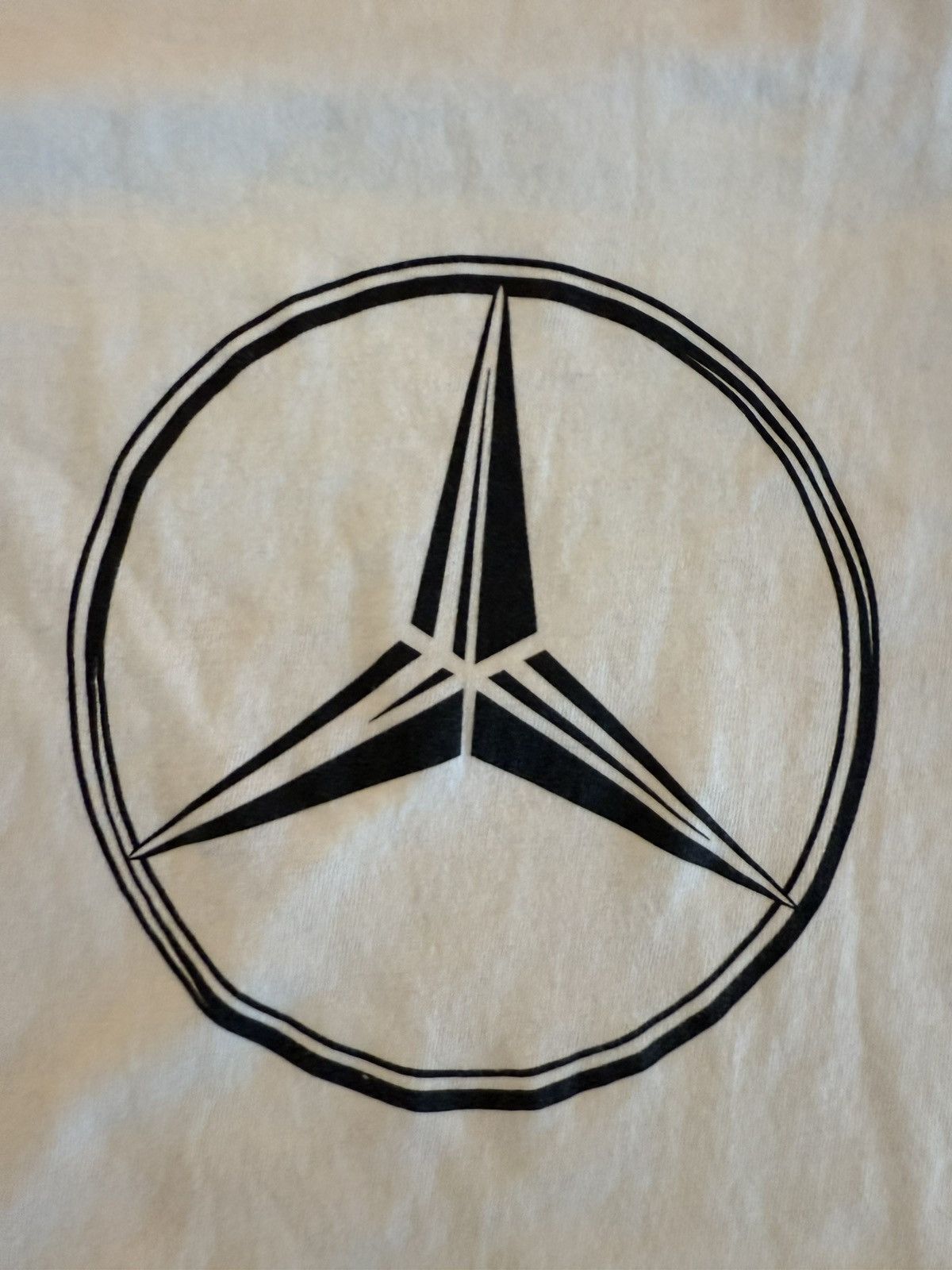 Nike Vintage 1993 Nike x Mercedes shirt Size US L / EU 52-54 / 3 - 6 Thumbnail