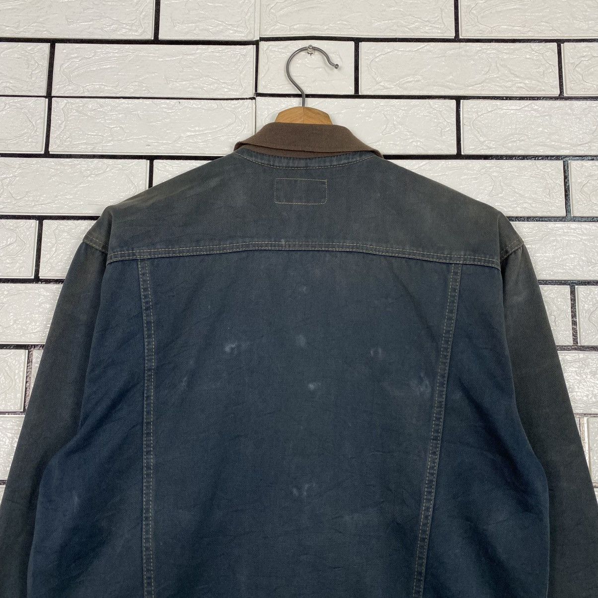 Issey Miyake 🔥CROPPED HUNTING JACKET BUTTON BLOSSOM DUCK CANVAS Size US M / EU 48-50 / 2 - 9 Thumbnail