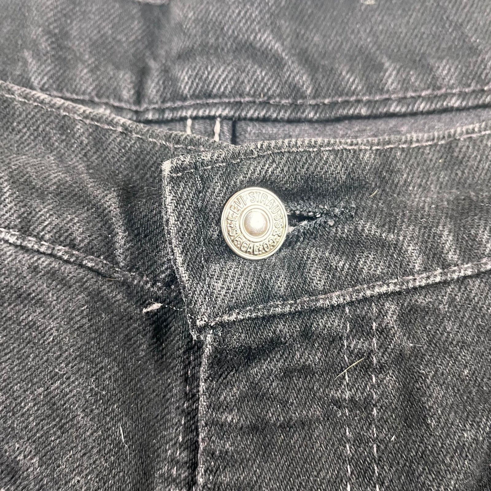 Arizona Jean Co. Y2K baggy black jorts Size 38 - 6 Thumbnail