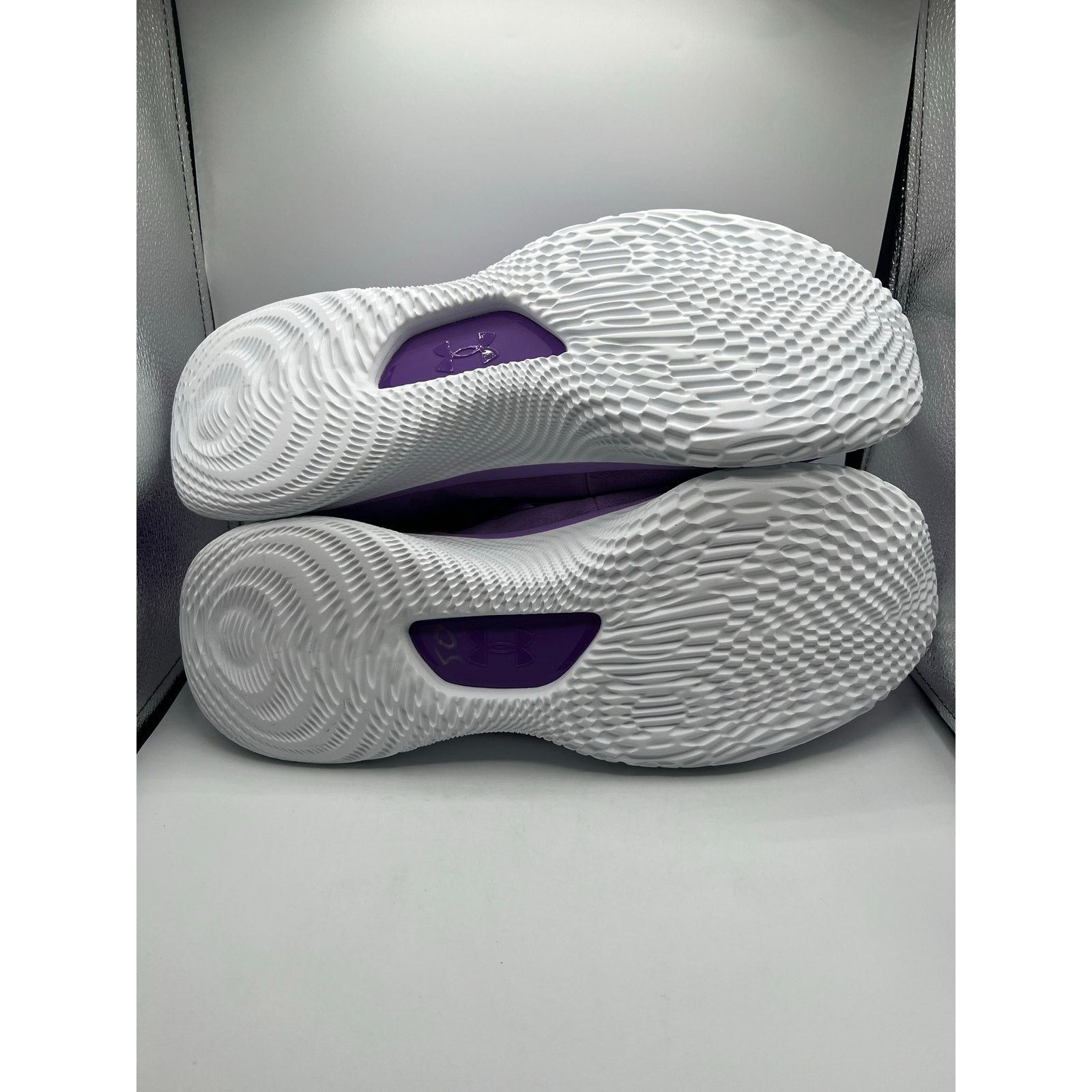 Under Armour Under Armour Curry 4 Flotro Vivid Lilac Basketball Shoes Size US 15 / EU 48 - 5 Thumbnail