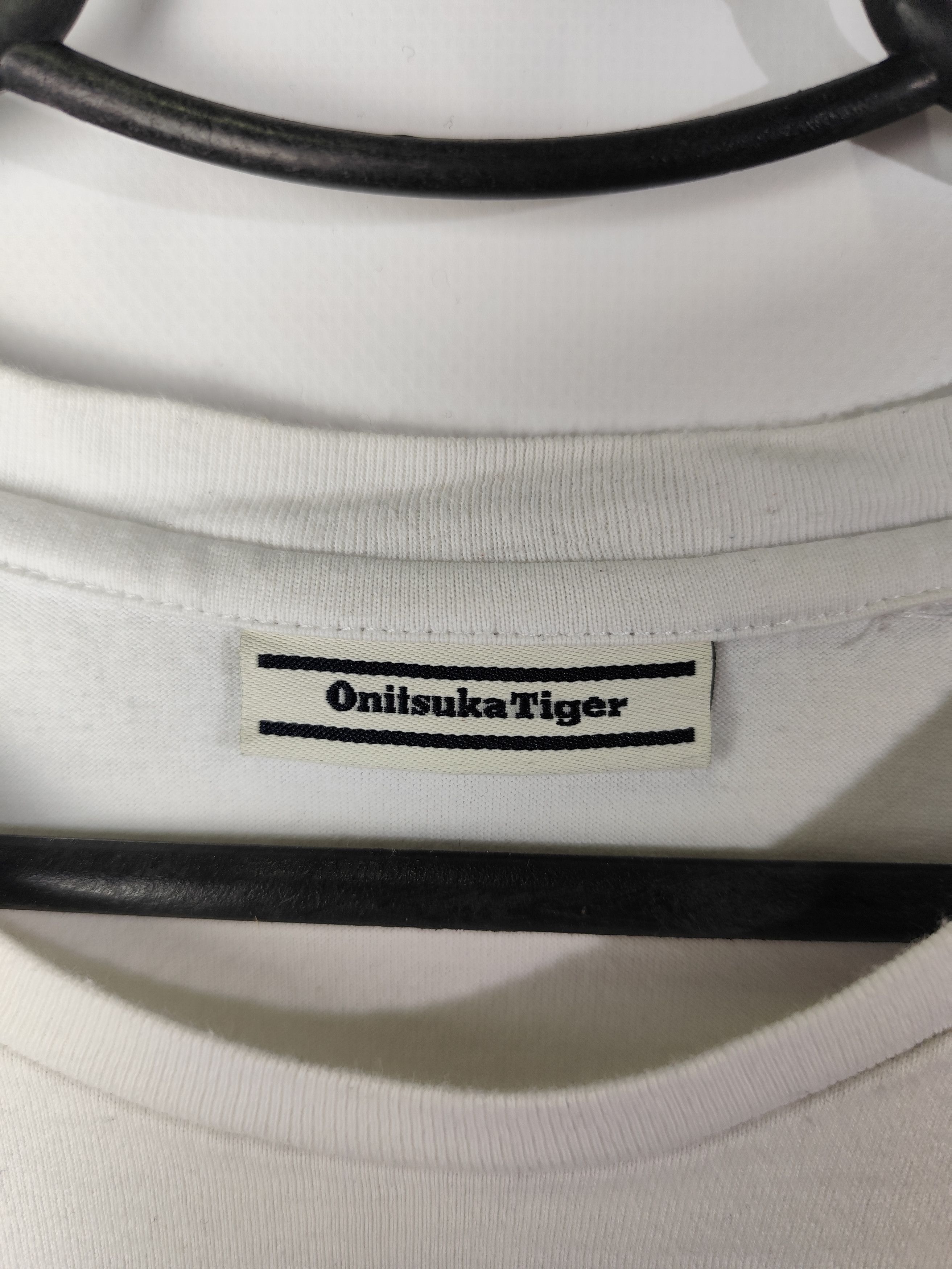 Onitsuka Tiger Vintage streetwear y2k designer Onitsuka Tiger T Shirt Size US M / EU 48-50 / 2 - 3 Thumbnail