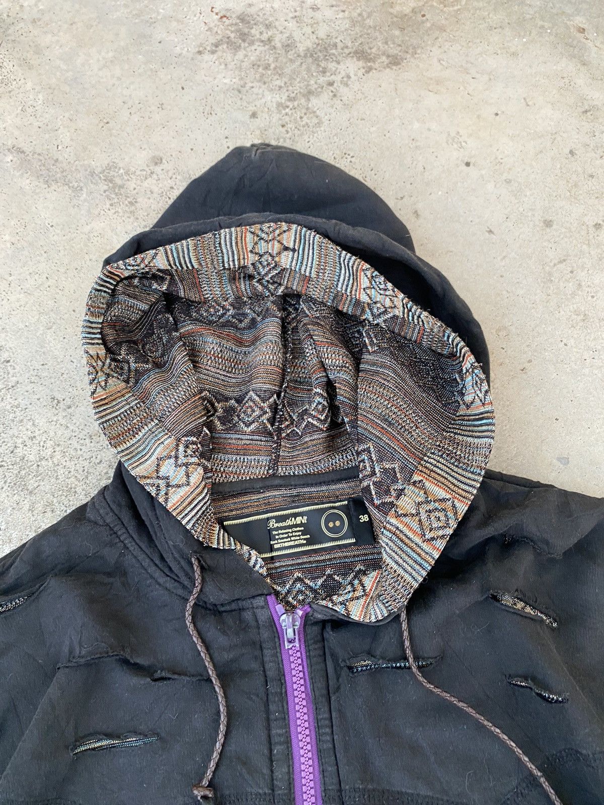 14th Addiction × If Six Was Nine × KMRii Japanese Overr Crazy Distressed Grunge Punk Trashed Hoodie Size US M / EU 48-50 / 2 - 7 Thumbnail