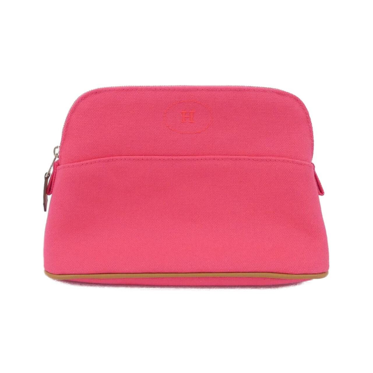 Hermes Hermes Hermes Bolide Mini Canvas Pouch Textile Other DUTY FREE for USA Size ONE SIZE - 1 Thumbnail