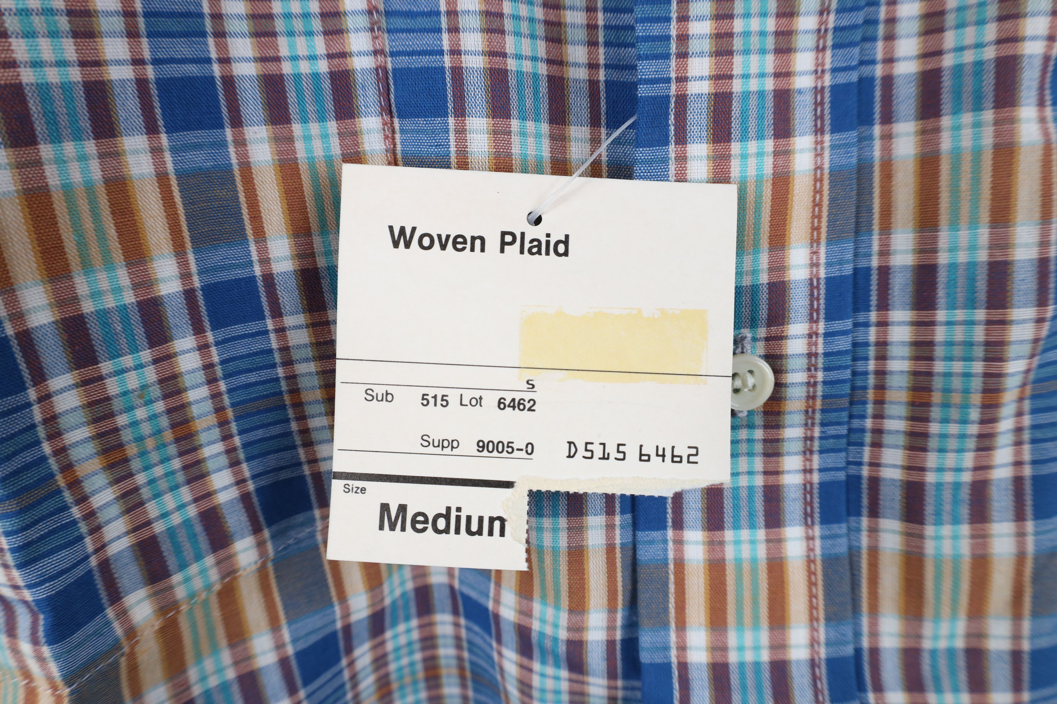 Vintage Deadstock Vintage 70s 80s Streetwear Button Down Shirt Size US M / EU 48-50 / 2 - 4 Thumbnail
