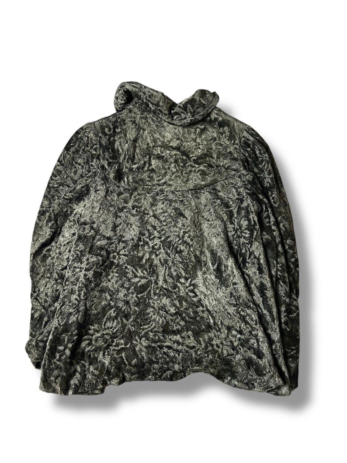 Other Japanese Brand Acrylic Cupra Jacket (131) Size US XXS / EU 40 - 2 Thumbnail