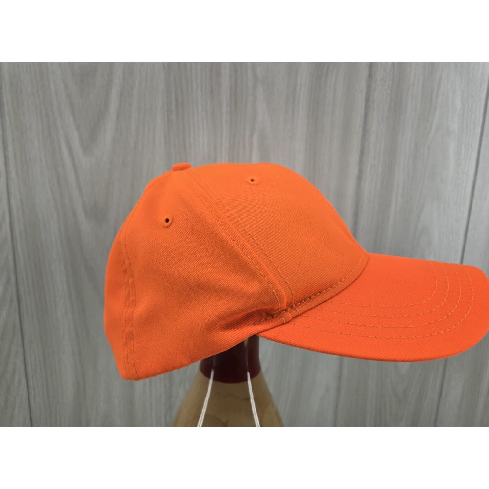 Vintage Field and Stream Blaze Orange Hat Hunt Fish Camp Outdoors Baseball Snapback Cap Size 44L - 6 Thumbnail