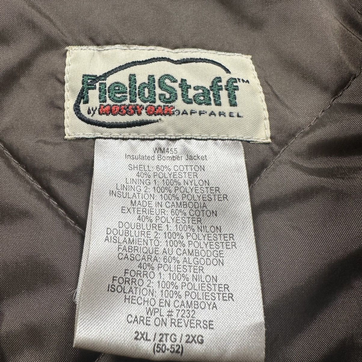 Mossy Oaks Vintage Y2K Mossy Oak Camo Zip Up Hooded Outdoors Jacket Size US XXL / EU 58 / 5 - 5 Thumbnail