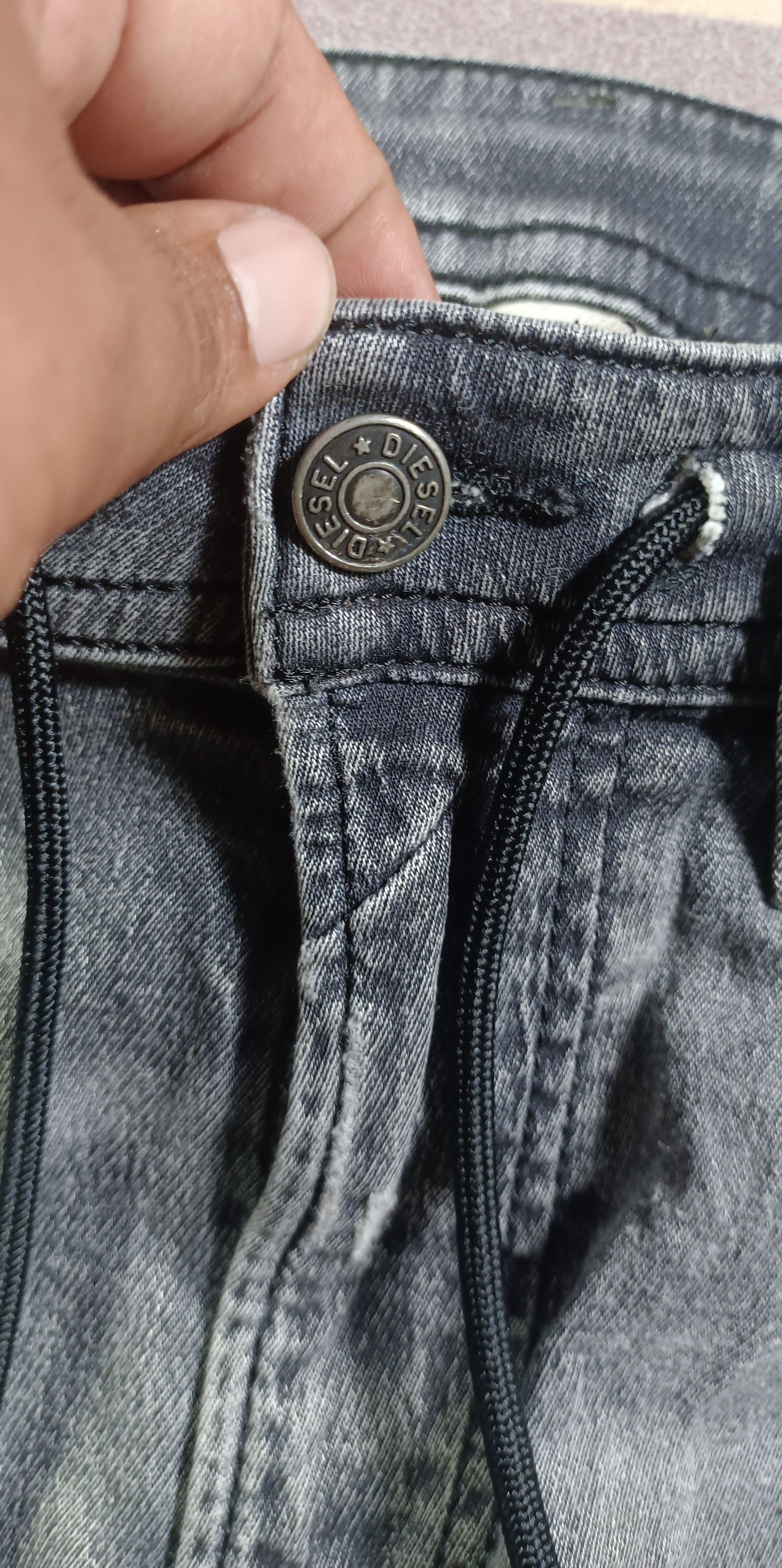 Diesel Diesel Thommer CB-NE Sweat Pants Size US 31 - 5 Thumbnail