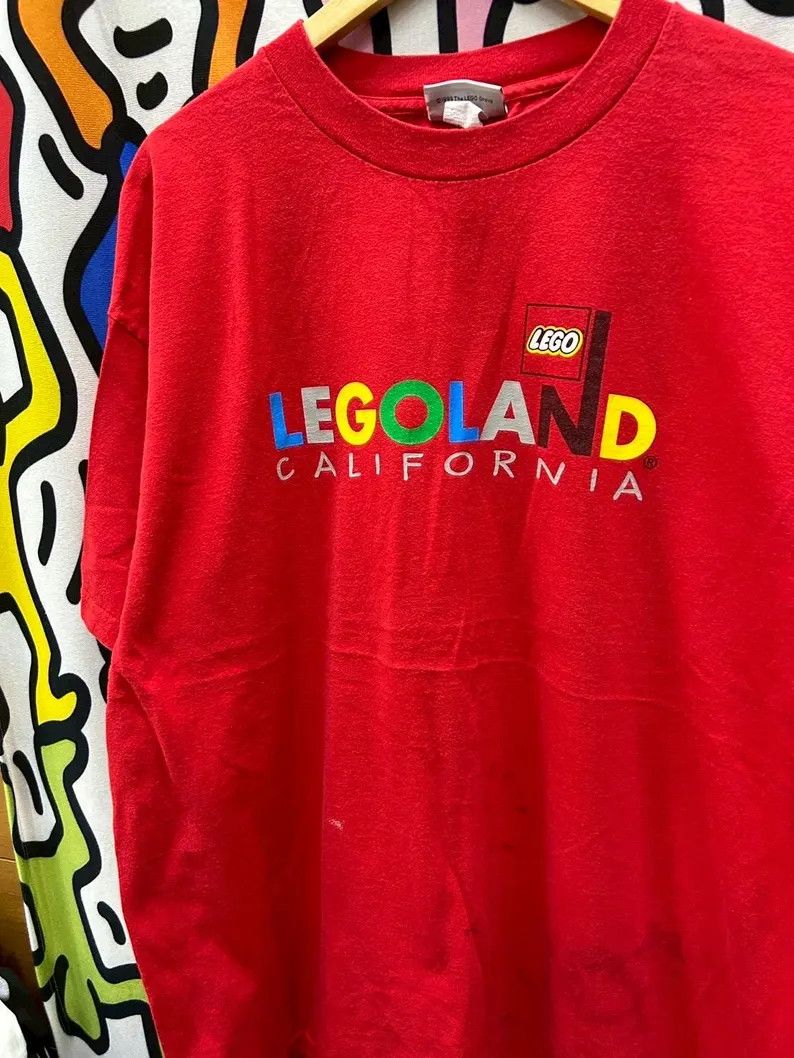 Vintage Vintage 1999 Lego tshirt size 2XL Size US XXL / EU 58 / 5 - 1 Thumbnail