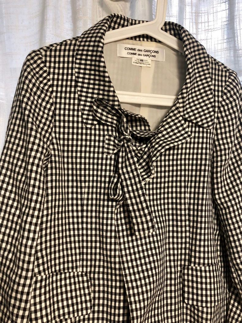 Comme des Garcons Comme Des Garcons Checked windbreaker coat Size XS / US 0-2 / IT 36-38 - 4 Thumbnail