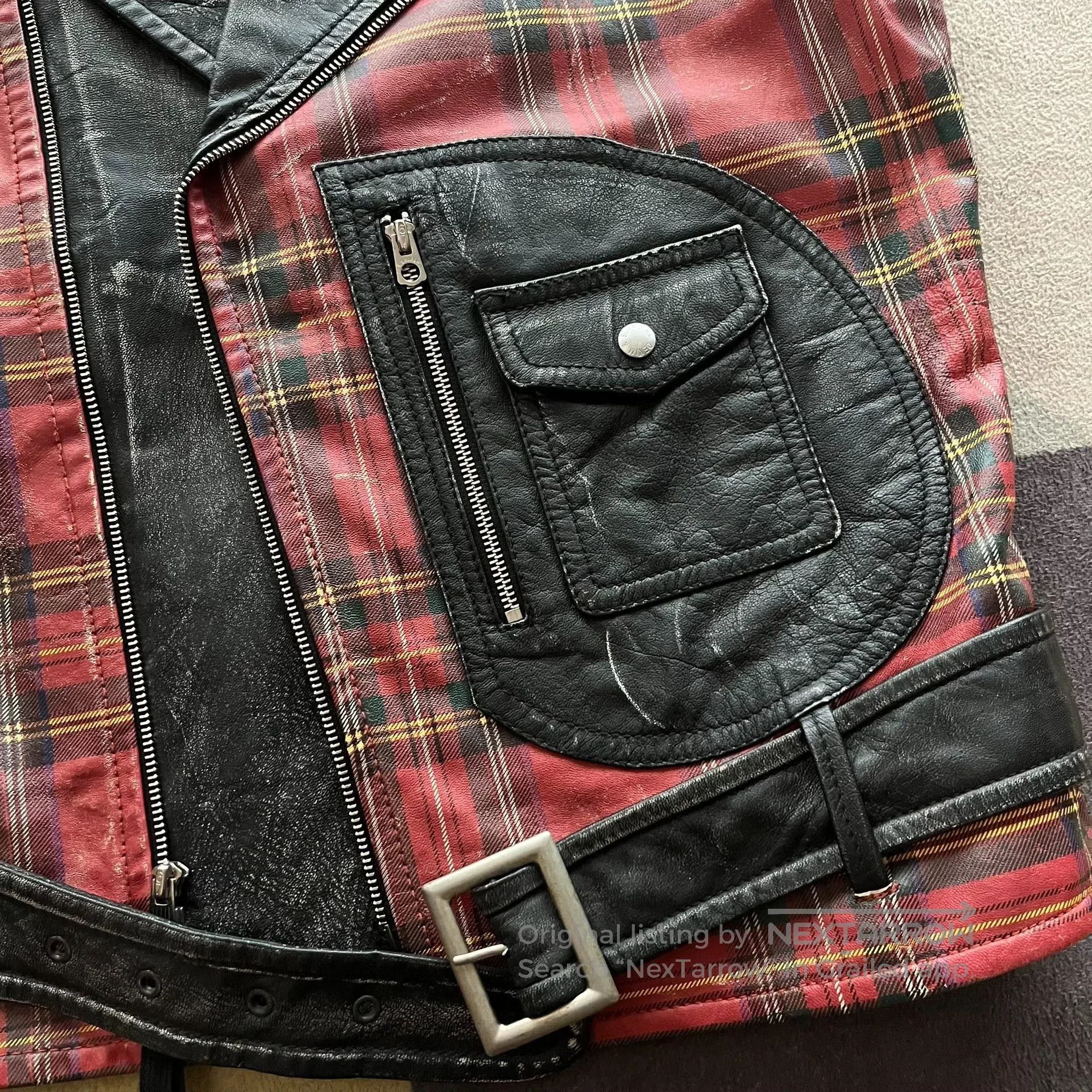 Denim & Supply Ralph Lauren Denim Supply Ralph Lauren Leather Vest. Size US M / EU 48-50 / 2 - 5 Thumbnail