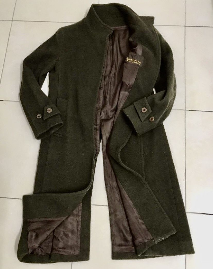 Hysteric Glamour Long jacket Wool