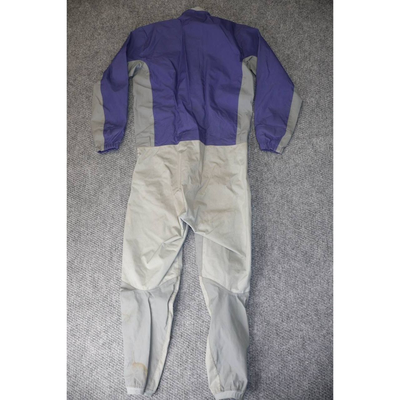 Patagonia Vintage Patagonia One Piece Ski Suit Mens Small Blue Gray Size US S / EU 44-46 / 1 - 4 Thumbnail