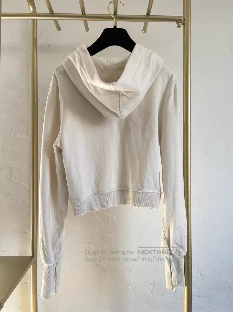 Fendi Fendi White Logo Sweatshirt Size XS / US 0-2 / IT 36-38 - 2 Thumbnail
