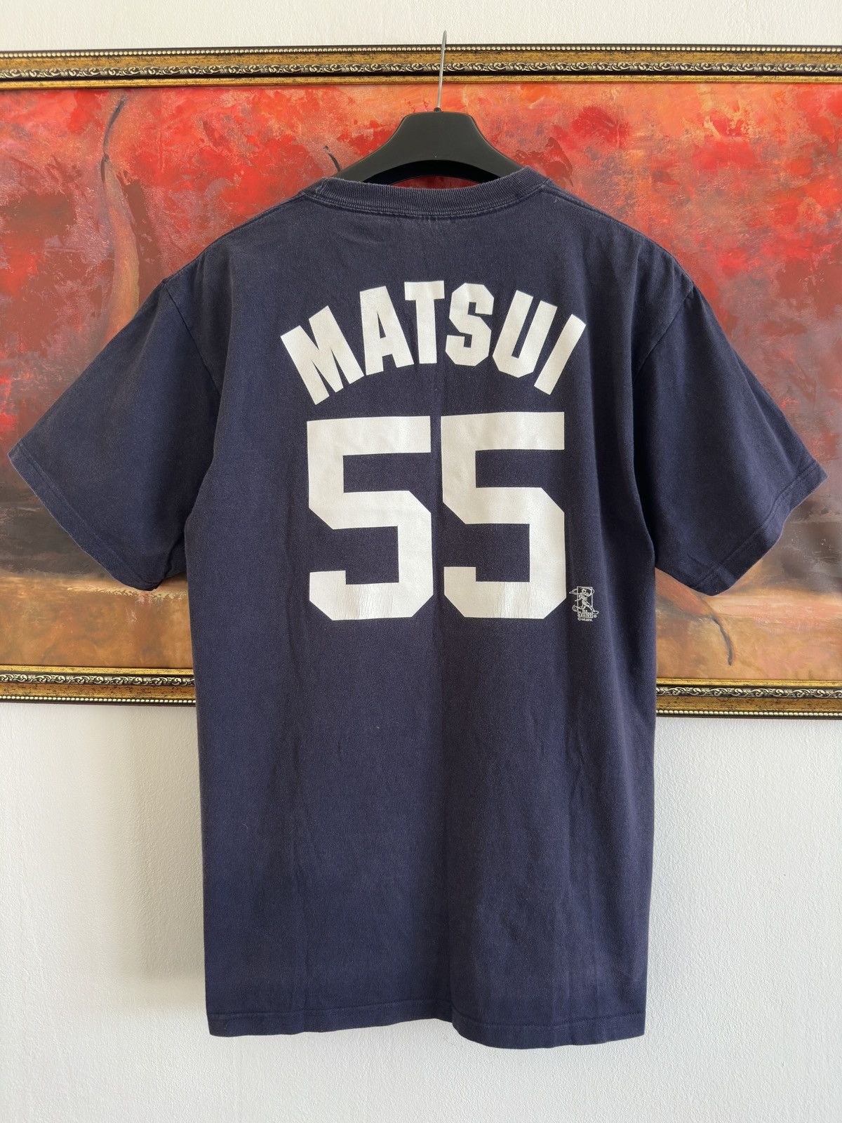 majestic Yankees MATSUI 55 　　 　　　USA製 XL majestic Yankees MATSUI 55 USA製 XL VTG 00s MLB NEW YORK