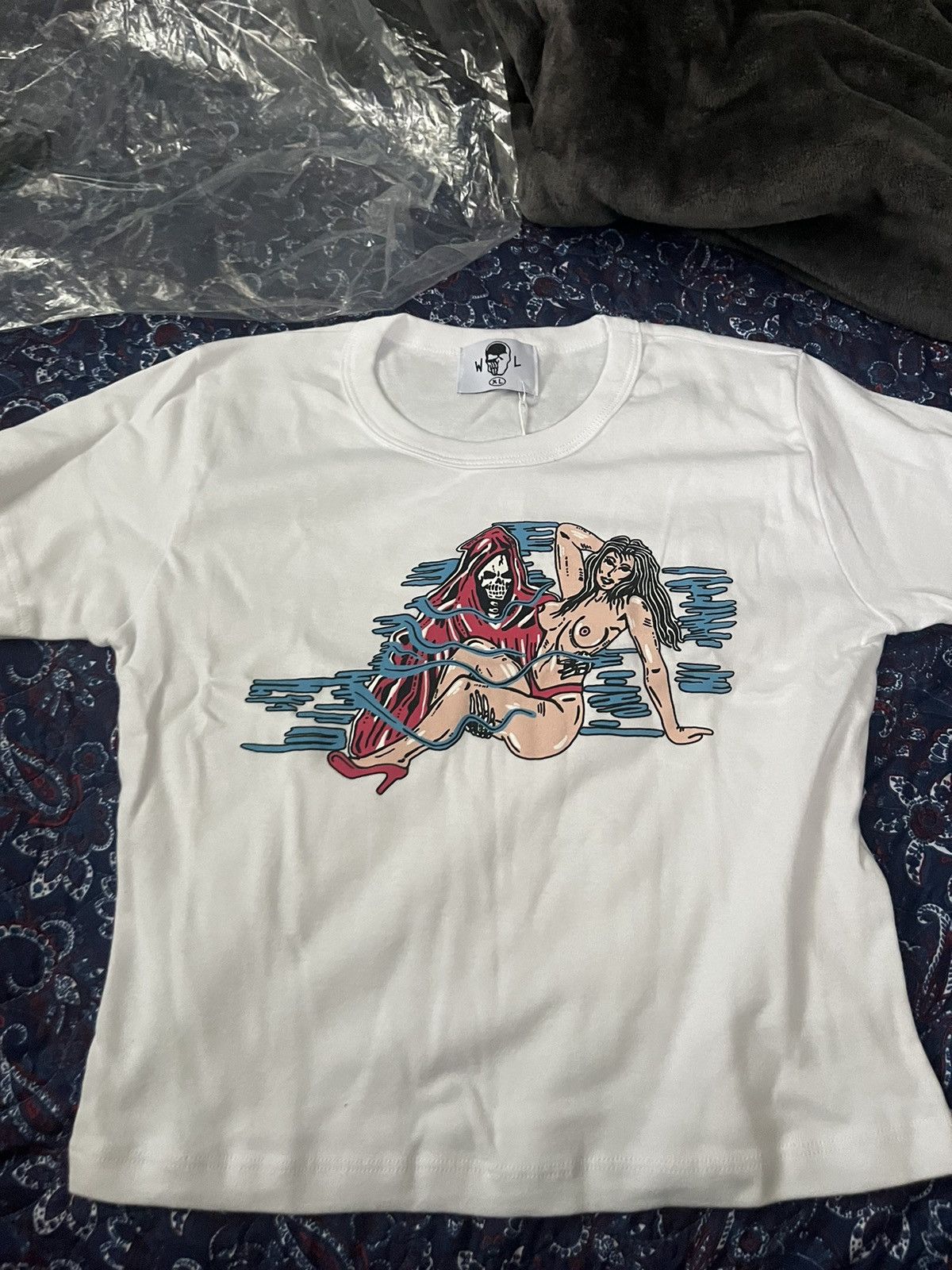 Other Warren Lotas crop top shirt Size XL / US 12-14 / IT 48-50 - 2 Thumbnail