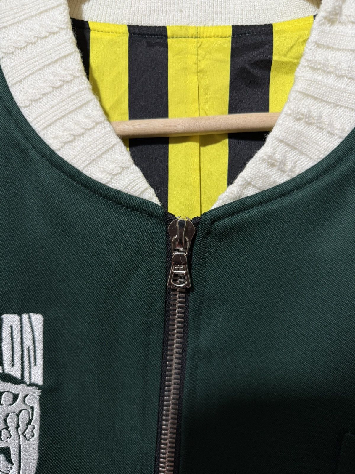 clothsurgeon Rare Limited Clothsurgeon Snapchat Bomber Jacket Y2K Hype Size US XL / EU 56 / 4 - 4 Thumbnail