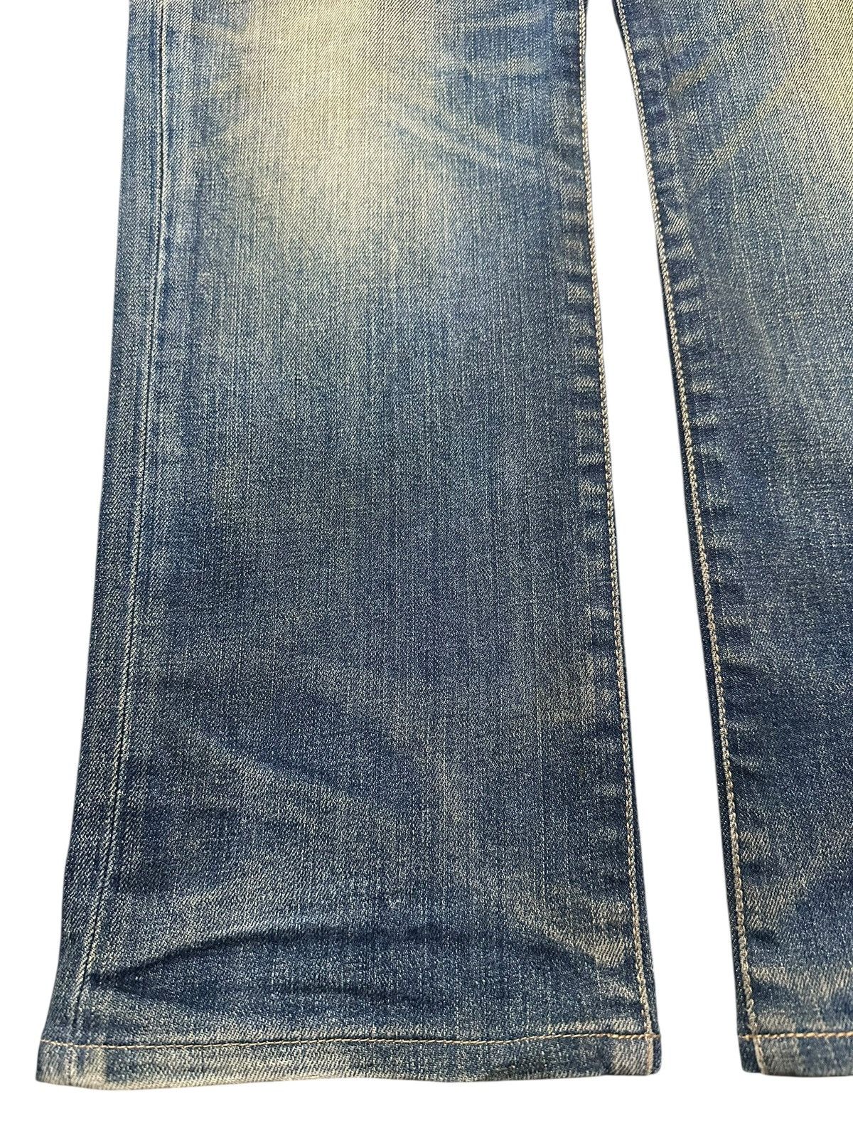 ABAHOUSE Vintage Japanese Abahouse Mud Wash Style Jeans Size US 33 - 7 Thumbnail