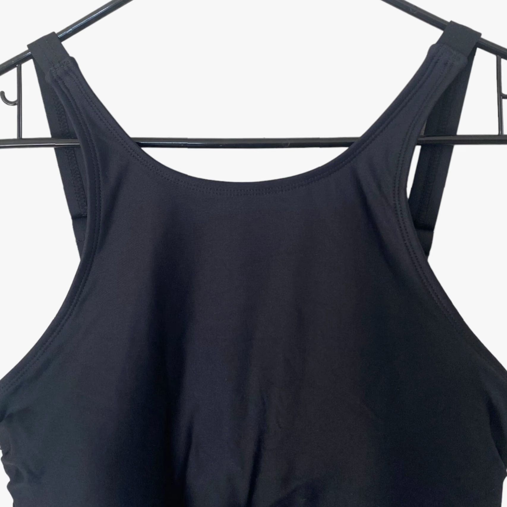 NEXT NEXT Athletic Tank Top Black Women’s Size Medium Built-In-Bra Activewear New Size M / US 6-8 / IT 42-44 - 5 Thumbnail
