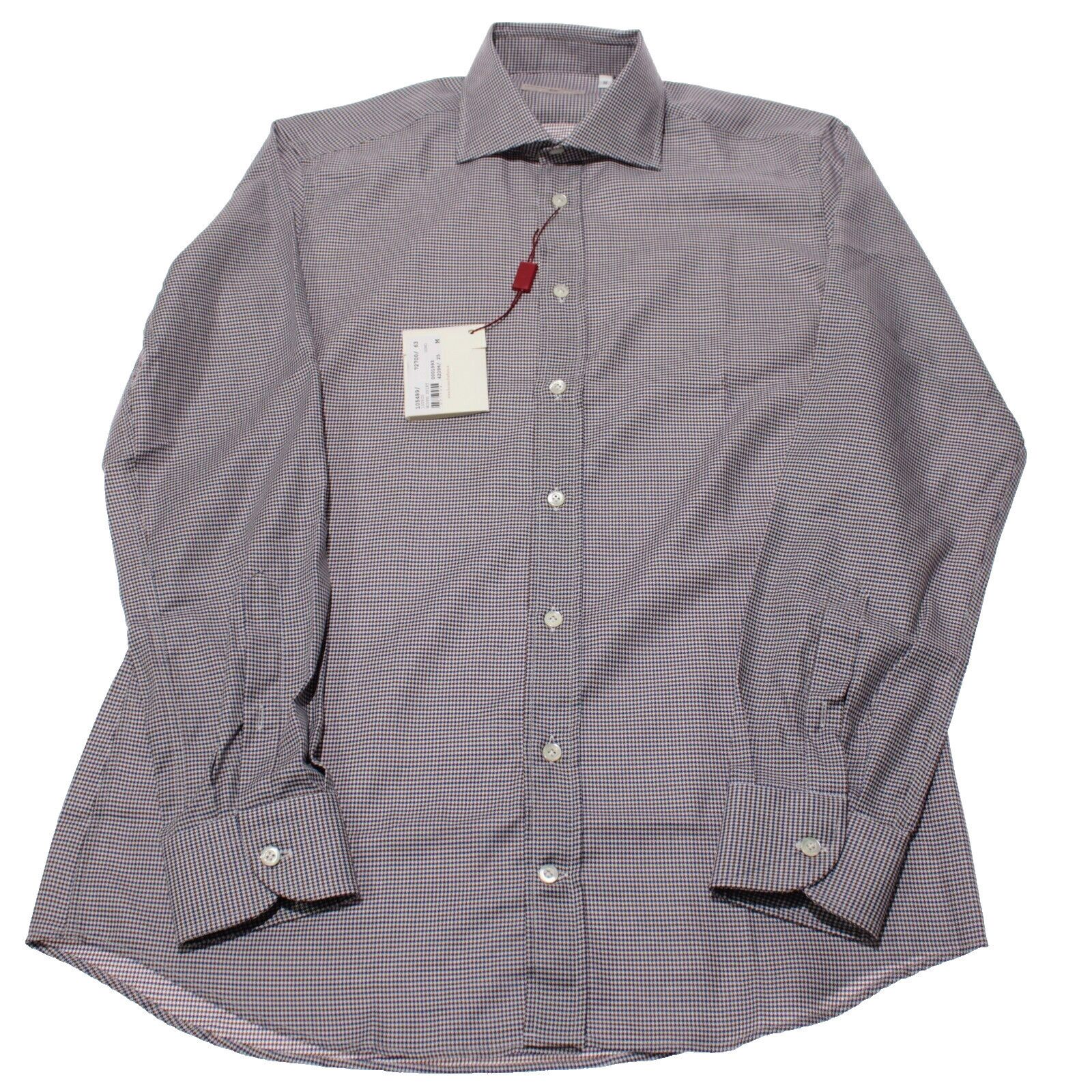 Luciano Barbera Luciano Barbera New with tags Shirt Size M US In Brown Size US M / EU 48-50 / 2 - 3 Thumbnail