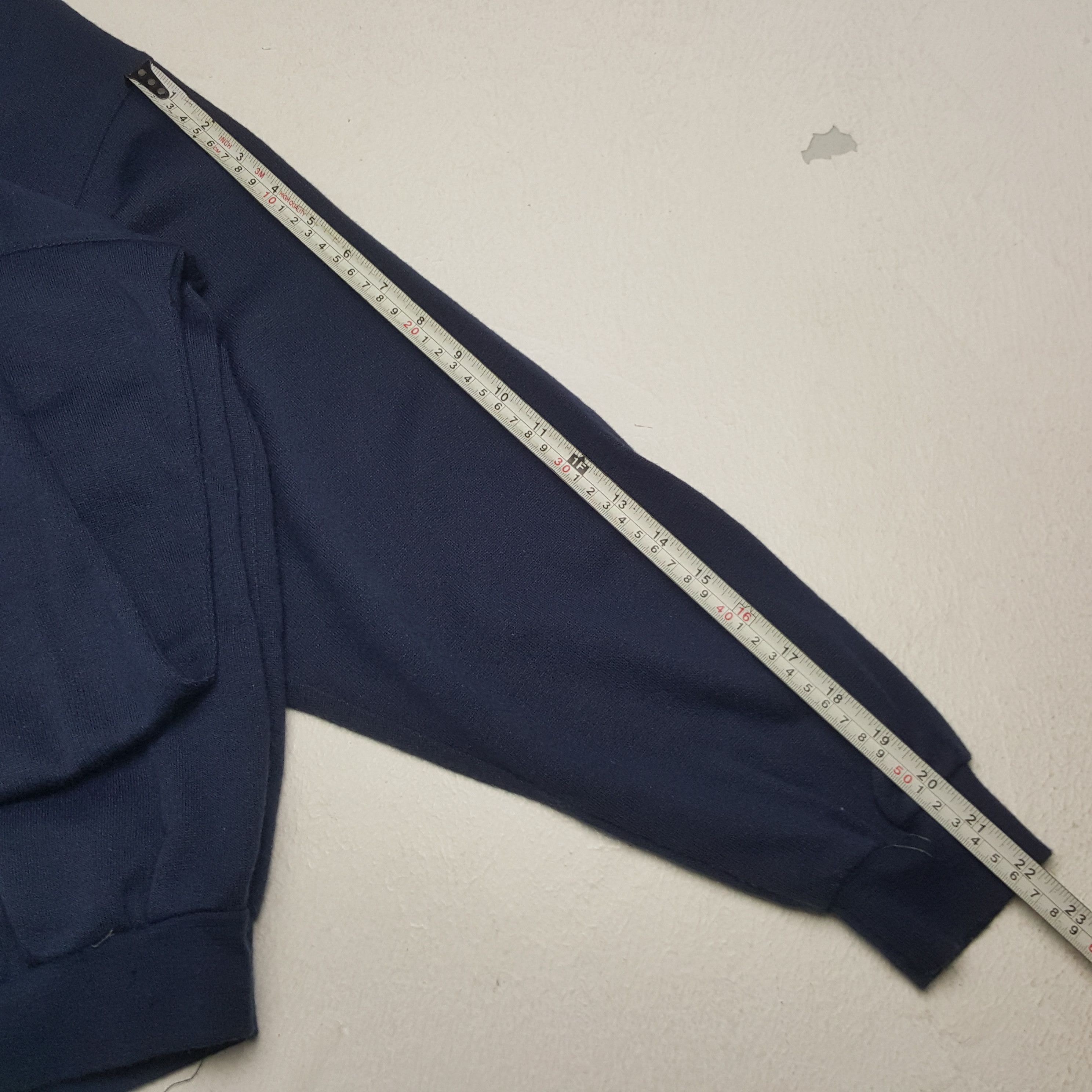 Vintage × Yves Saint Laurent Vintage Yves Saint Laurent Italian Brand YSL Logo Sweatshirt Size US L / EU 52-54 / 3 - 6 Thumbnail