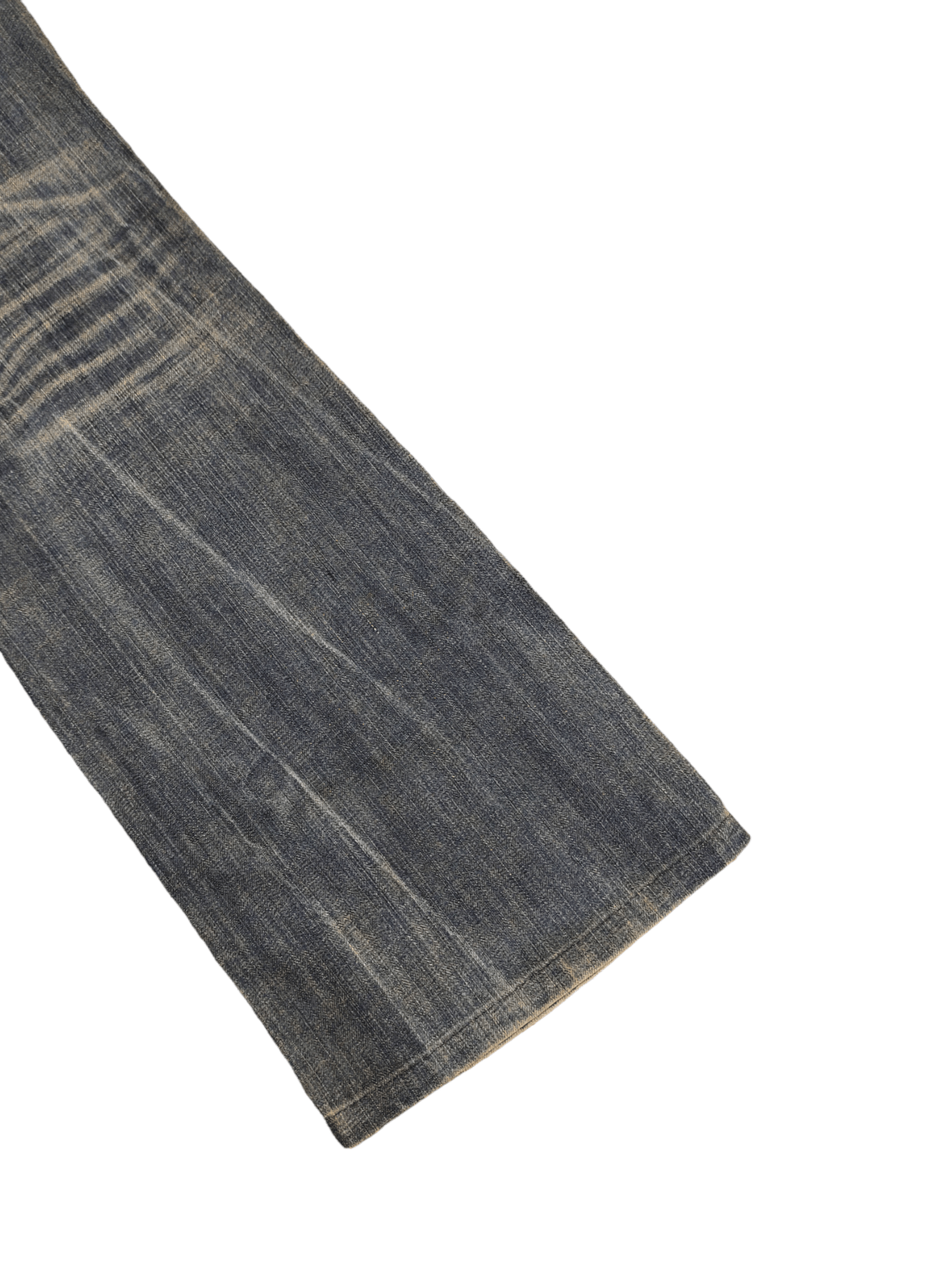 Le Grande Bleu (L.G.B.) Flare Jeans Studio RP Spell Out Clawmark Boot Cut Y2k Goa Size US 28 / EU 44 - 8 Thumbnail