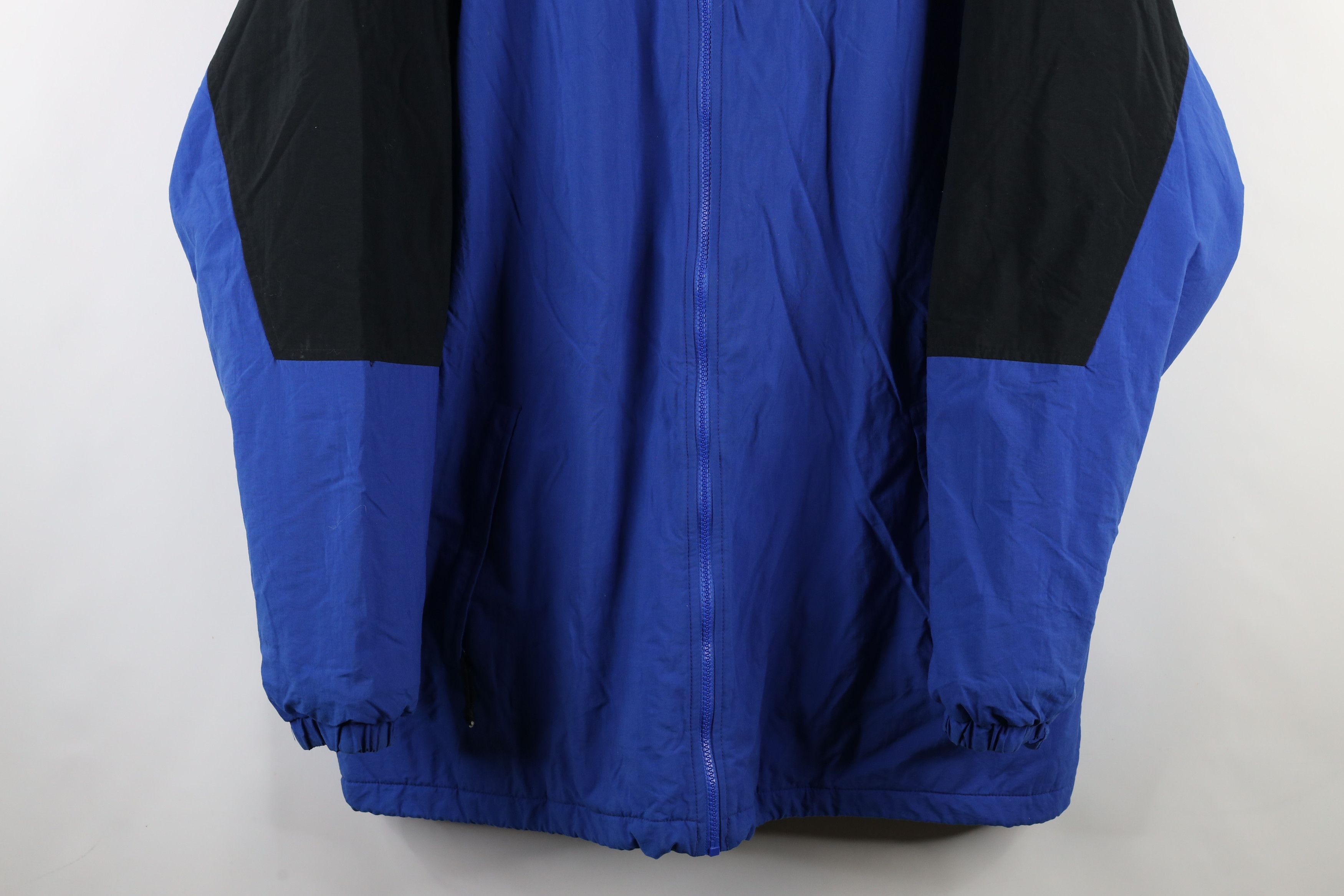 Columbia × Vintage Vintage 90s Columbia Lined Full Zip Winter Jacket Blue Size US XL / EU 56 / 4 - 3 Thumbnail