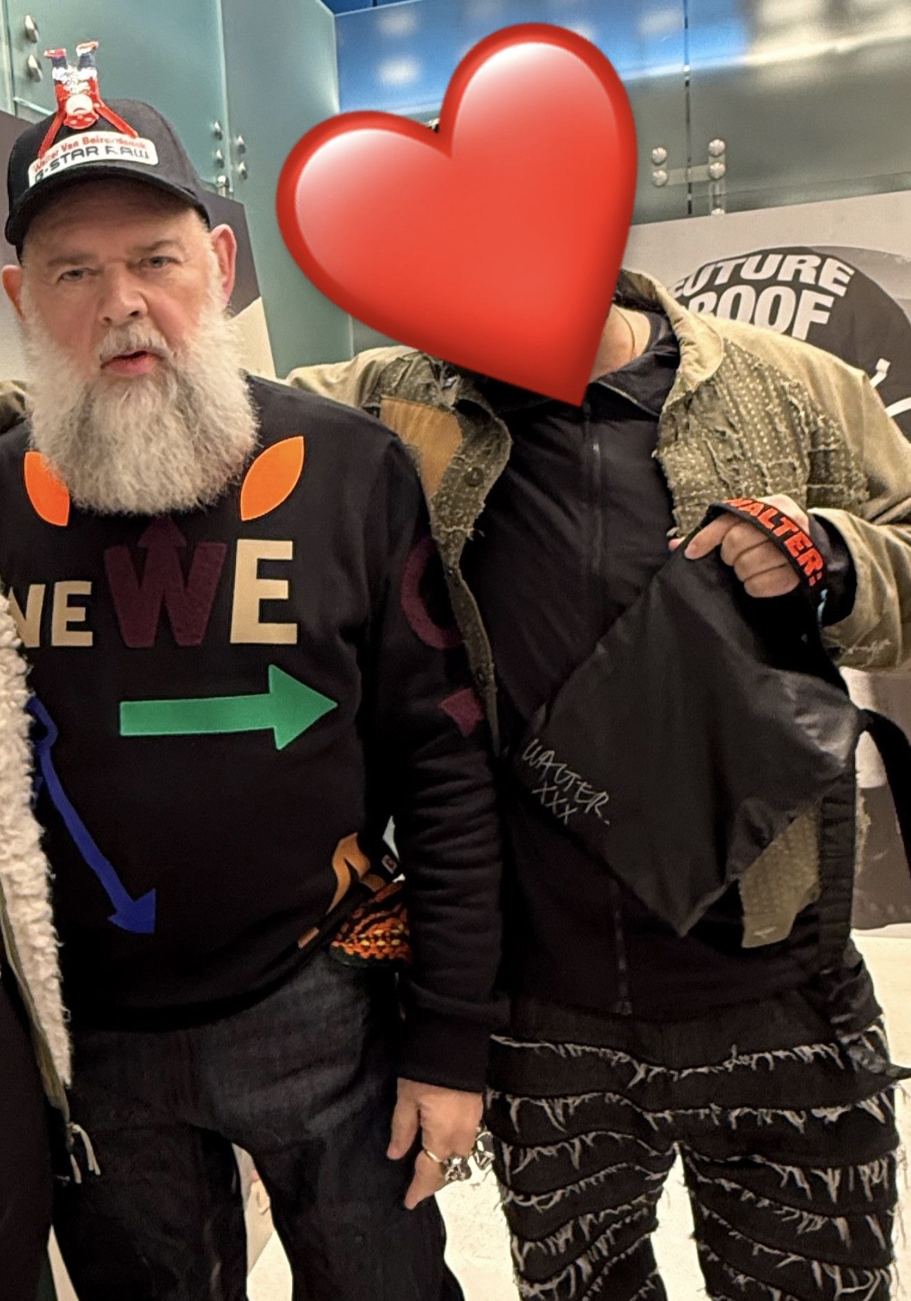 Walter Van Beirendonck Walter Van Beirendonck Abduction Embrodiery Bag Size ONE SIZE - 5 Thumbnail