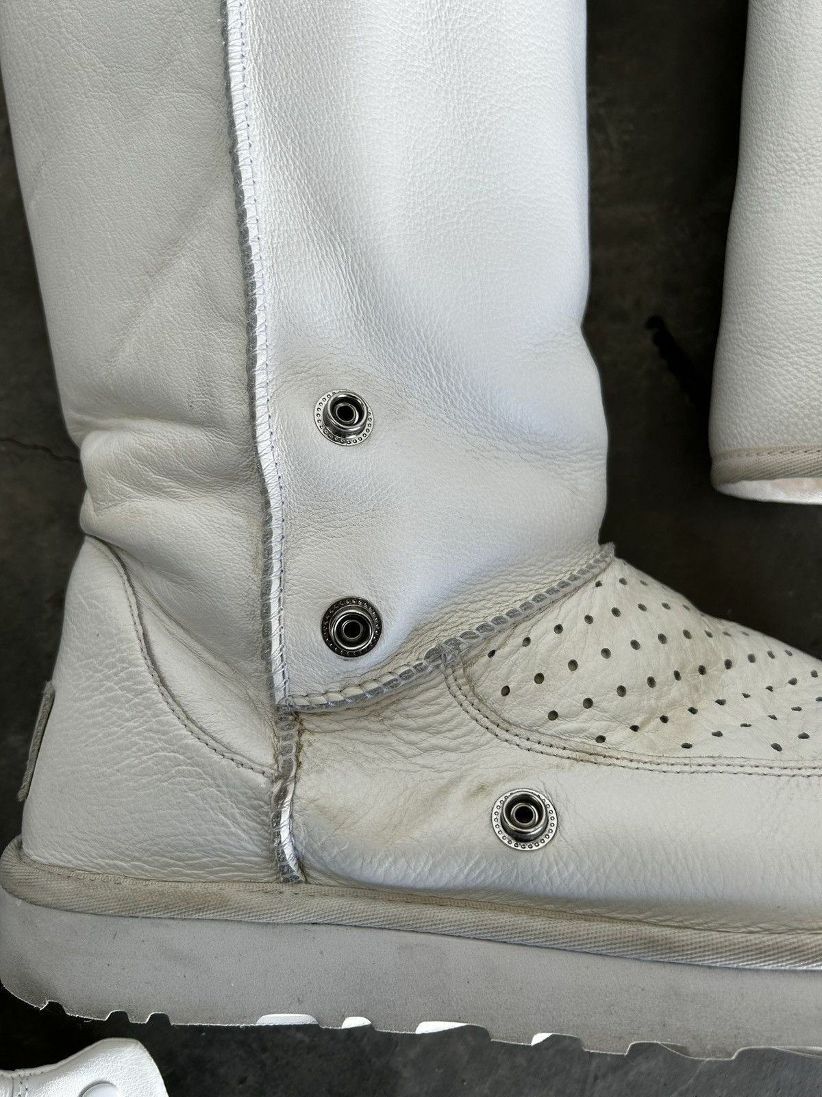 Hood By Air × Ugg Shayne Oliver x Uggs fw22 Size US 12 / EU 45 - 8 Thumbnail
