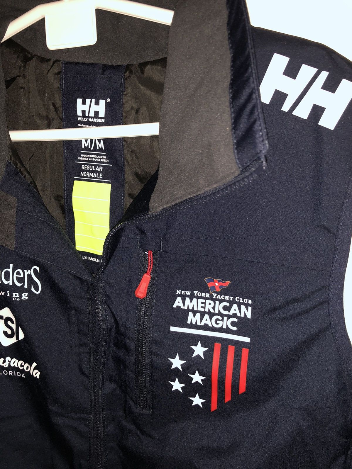 Helly Hansen Navy Helly Hansen Vest for American Magic Size US M / EU 48-50 / 2 - 4 Thumbnail
