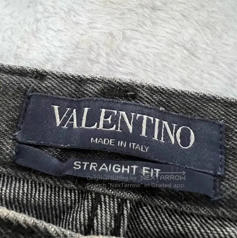 Valentino Valentino Gray Casual Cotton Pants for Men . Size US 32 / EU 48 - 3 Thumbnail
