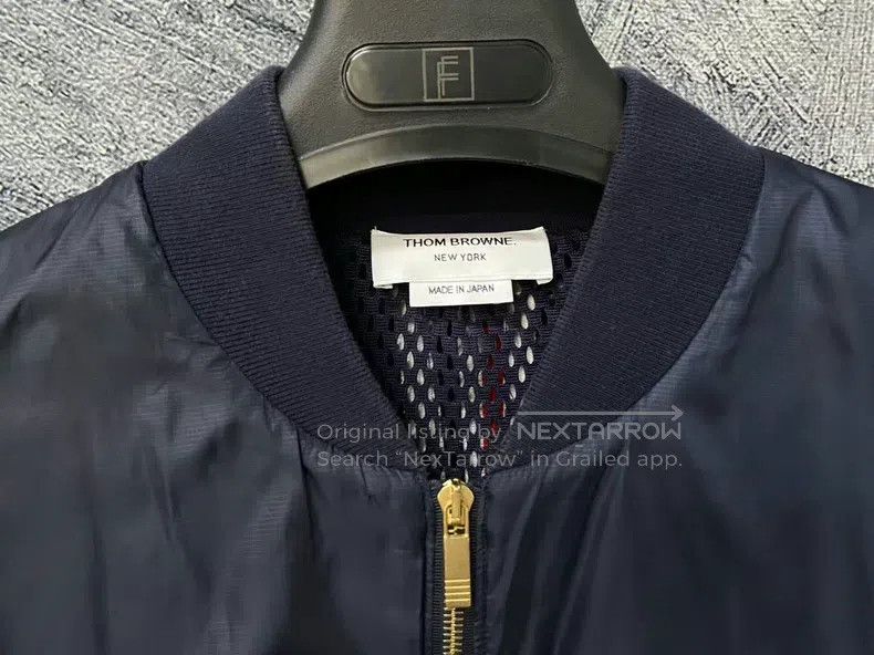 Thom Browne Thom Browne Outer jacket dark blue Size US M / EU 48-50 / 2 - 3 Thumbnail
