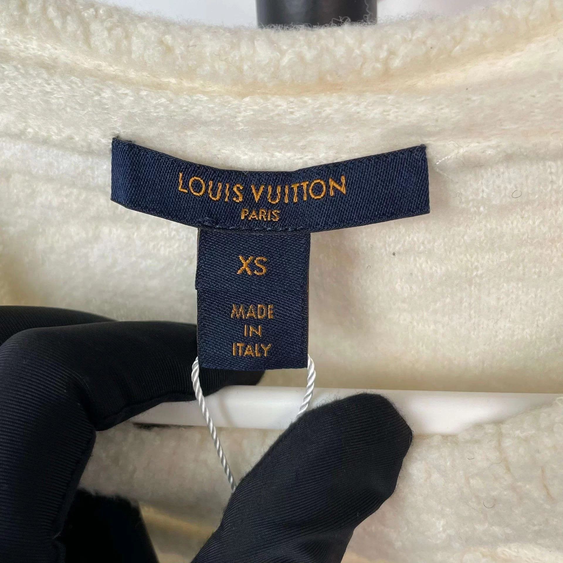 Louis Vuitton LV knit sweater XS white Size XS / US 0-2 / IT 36-38 - 3 Thumbnail