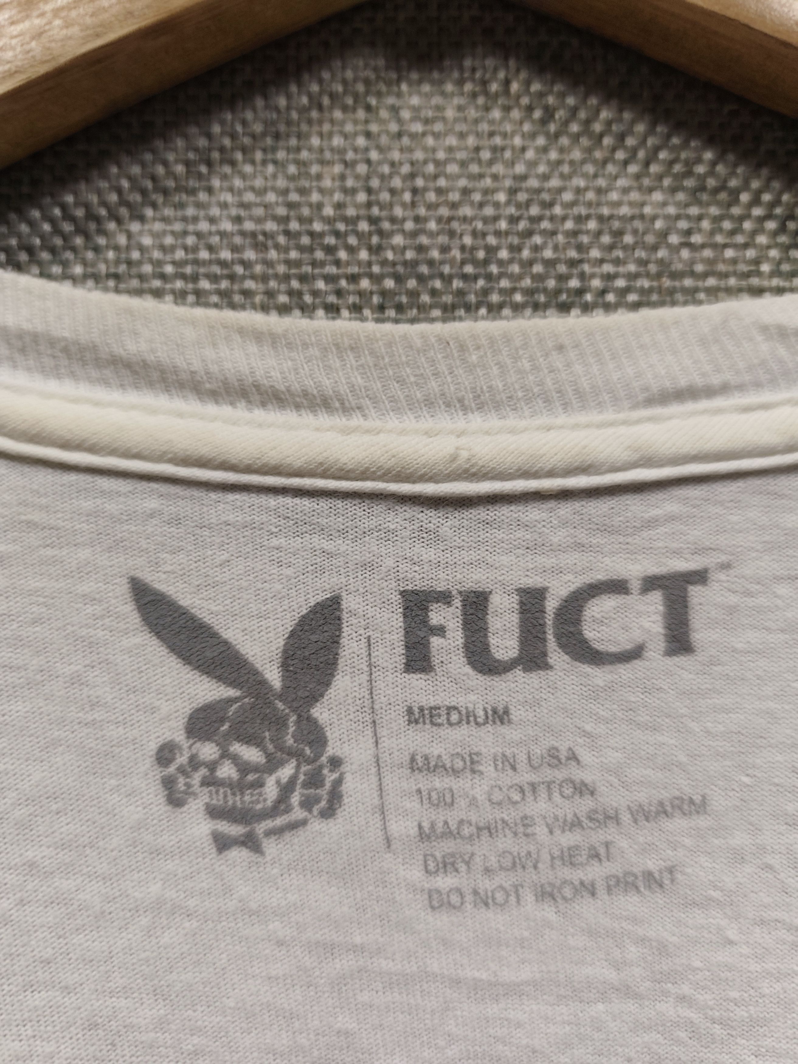 FUCT FUCT Death Bunny T Shirt Size US M / EU 48-50 / 2 - 5 Thumbnail