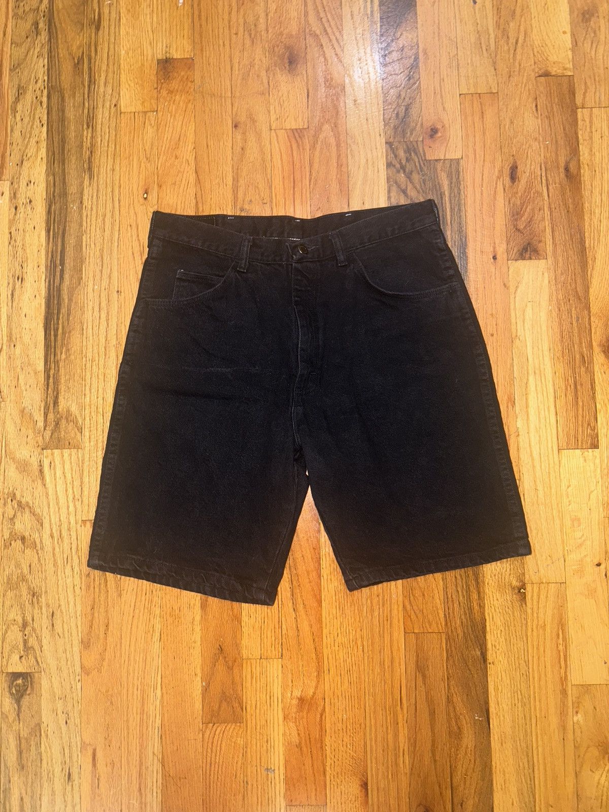 Vintage × Wrangler Vintage Wrangler Jean Shorts Size US 32 / EU 48 - 1 Thumbnail