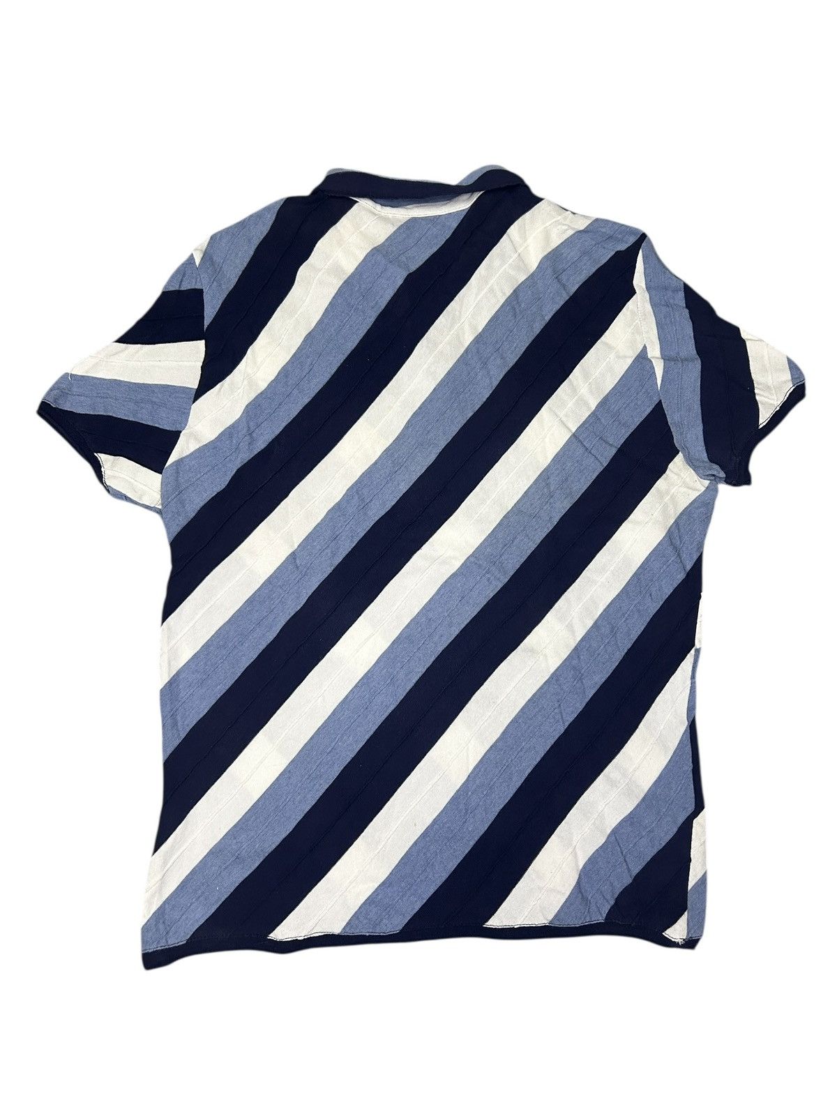 Issey Miyake S/S 08 Knitted Polo Size M / US 6-8 / IT 42-44 - 5 Thumbnail