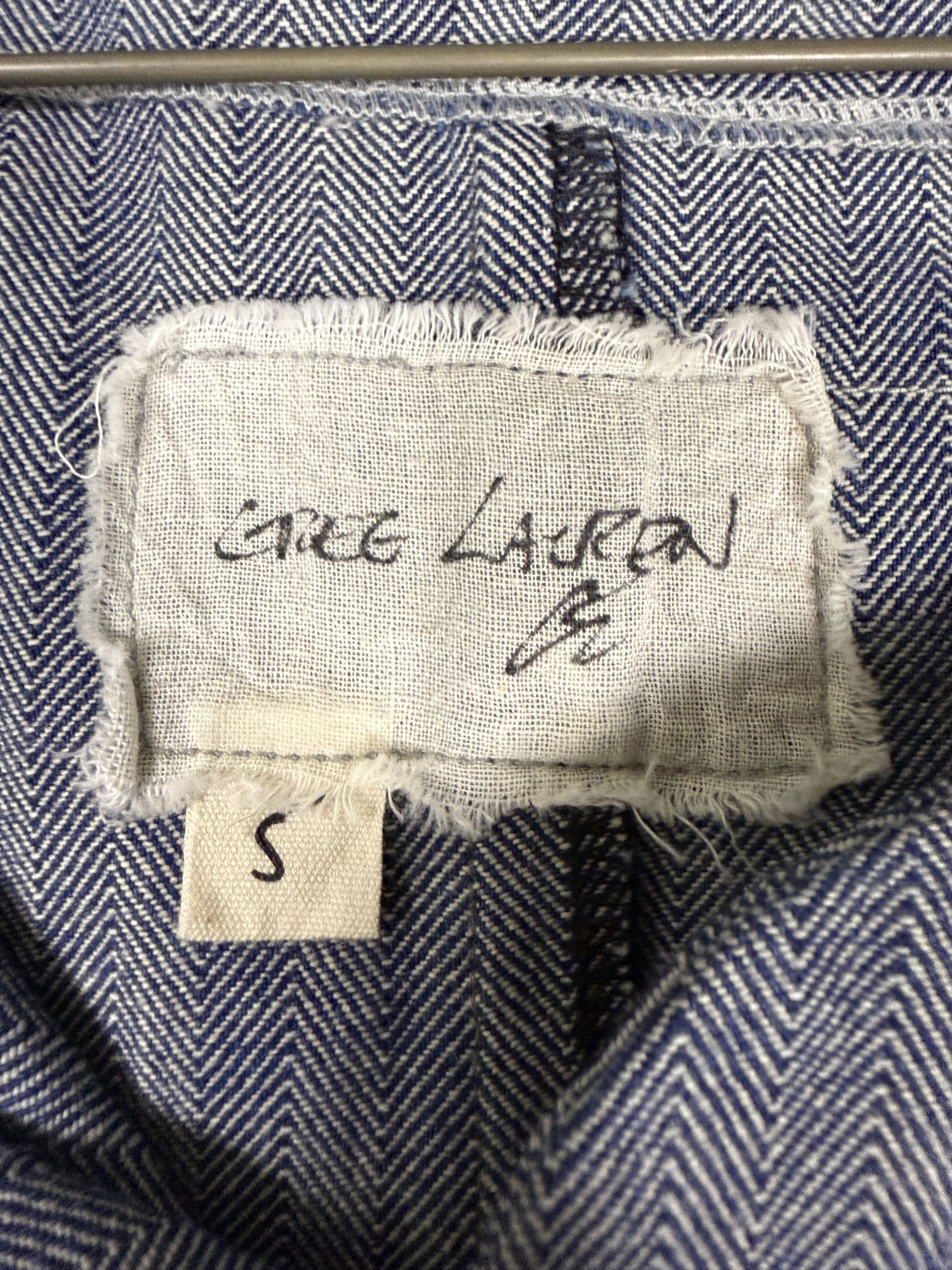 Greg Lauren $1250 Greg Lauren Engineer Baseball Shirt Size US XXL / EU 58 / 5 - 10 Thumbnail