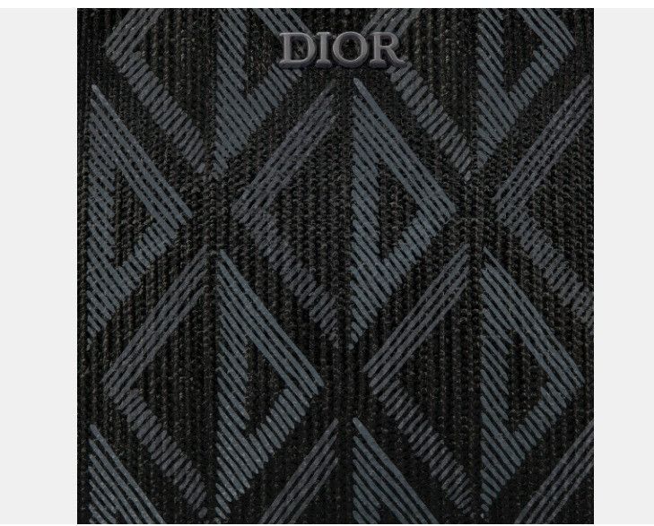 Dior o1w1db10325 2ESCA Size: OS / Pouch in Black Size ONE SIZE - 5 Thumbnail