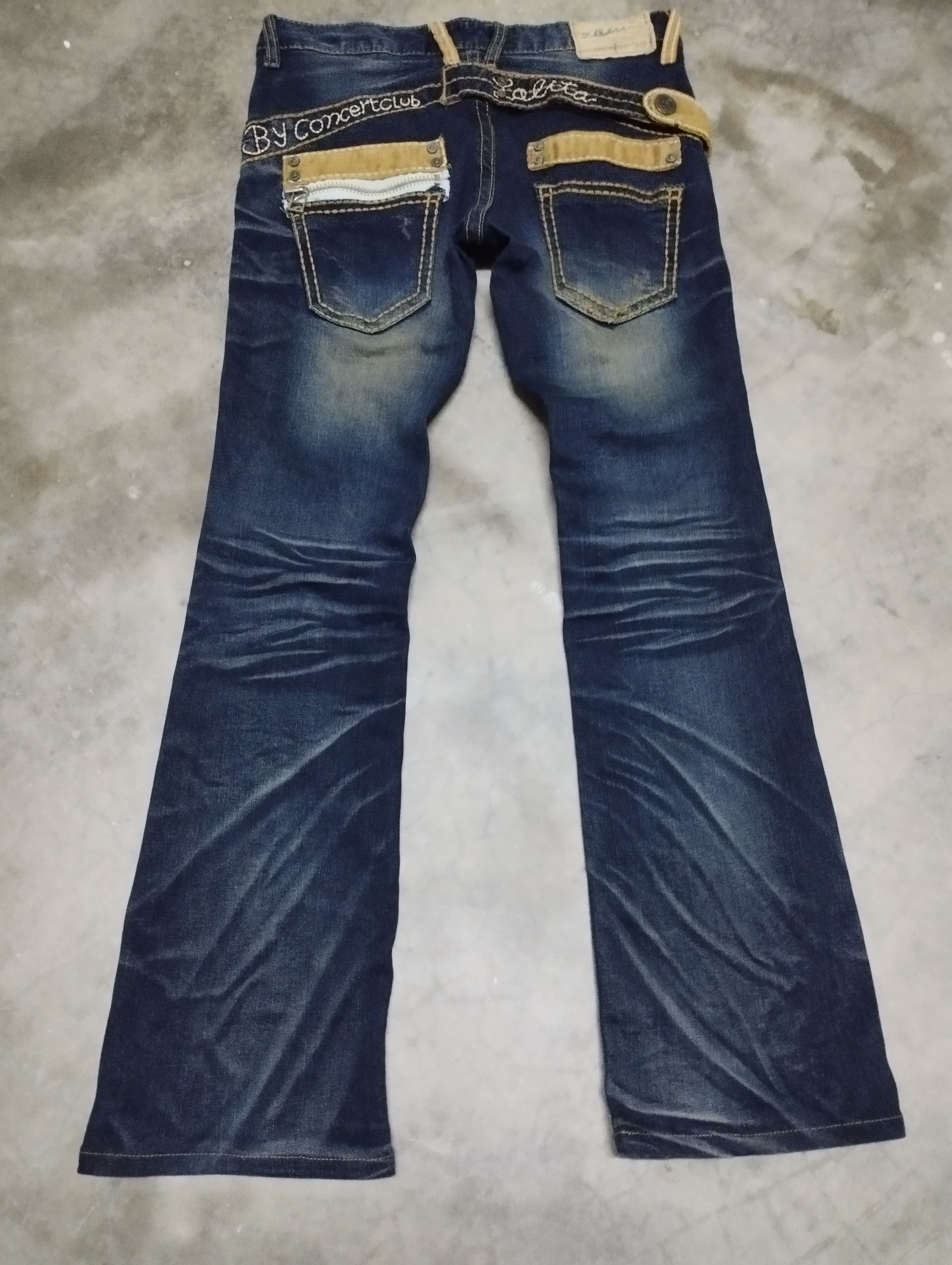 If Six Was Nine × KMRii × Other Nicolas Lee Onyx Skirt Denim