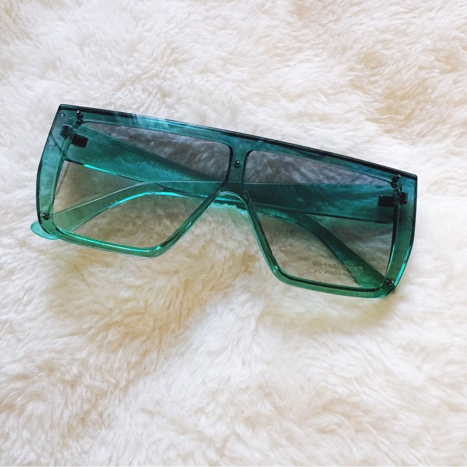 Other Greta Green Oversized Statement Sunglasses Size ONE SIZE - 2 Thumbnail