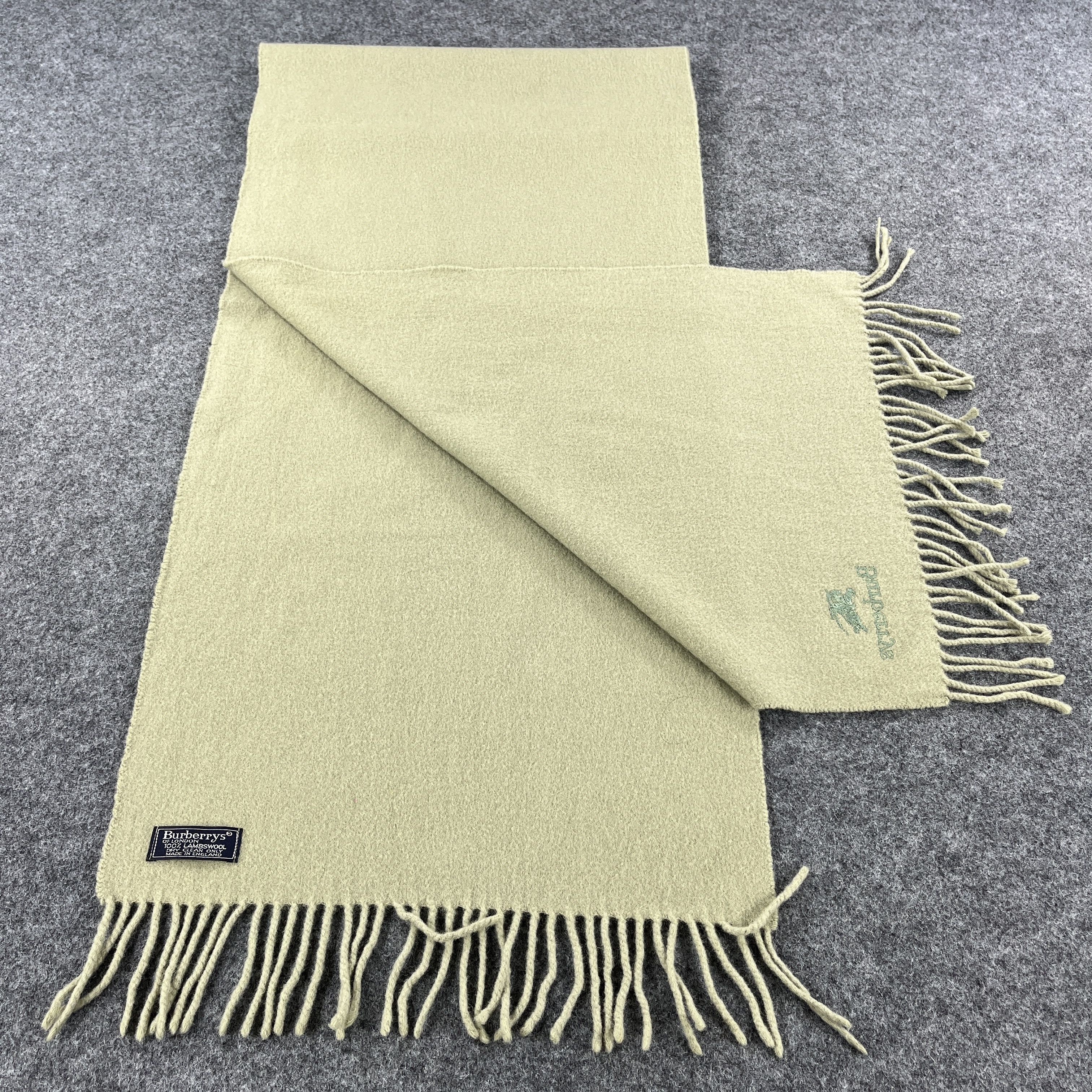 Burberry Burberry Scarf / Muffler / Neckwear K011 Size ONE SIZE - 4 Thumbnail